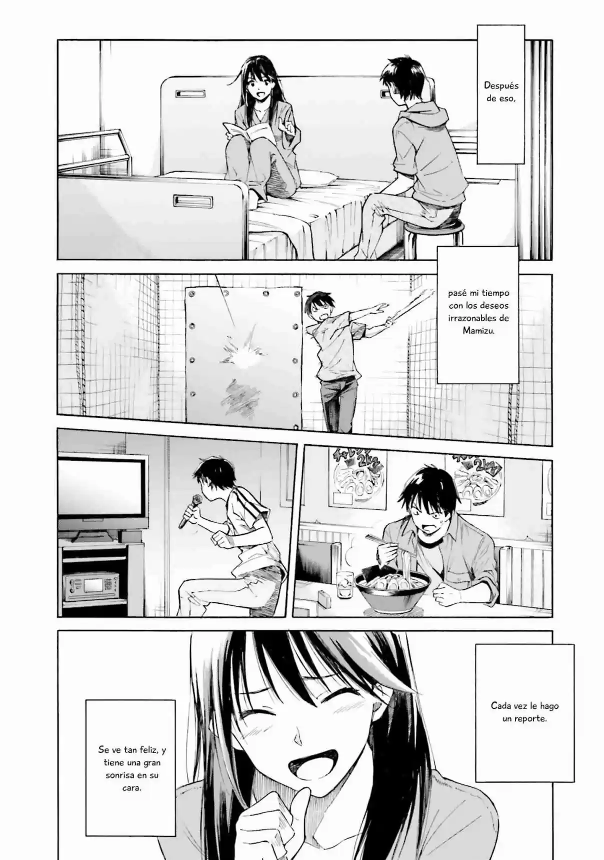 Kimi Wa Tsukiyo Ni Hikari Kagayaku - Capítulo 4 - Página 18 - LectorTMOo