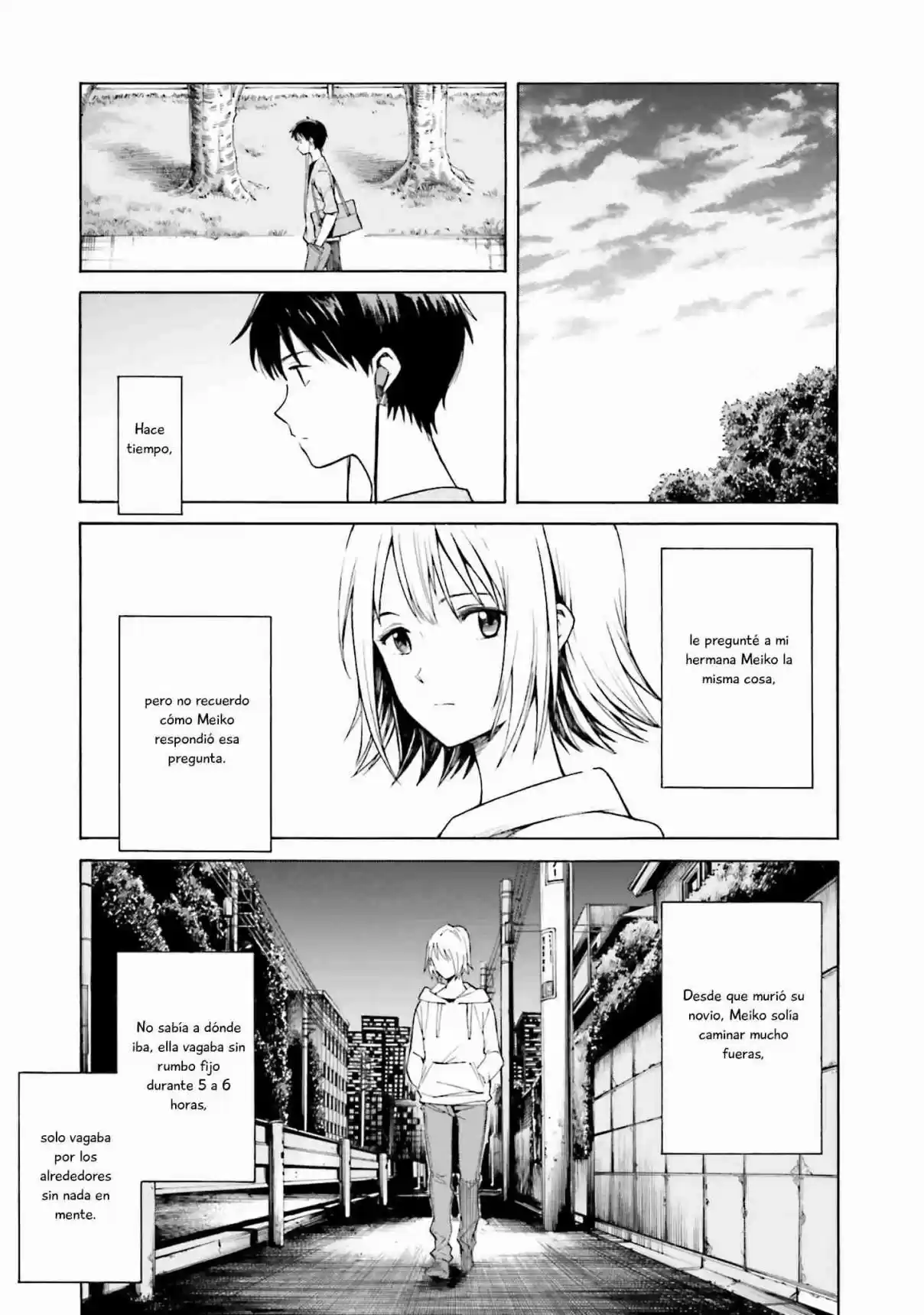 Kimi Wa Tsukiyo Ni Hikari Kagayaku - Capítulo 4 - Página 21 - LectorTMOo
