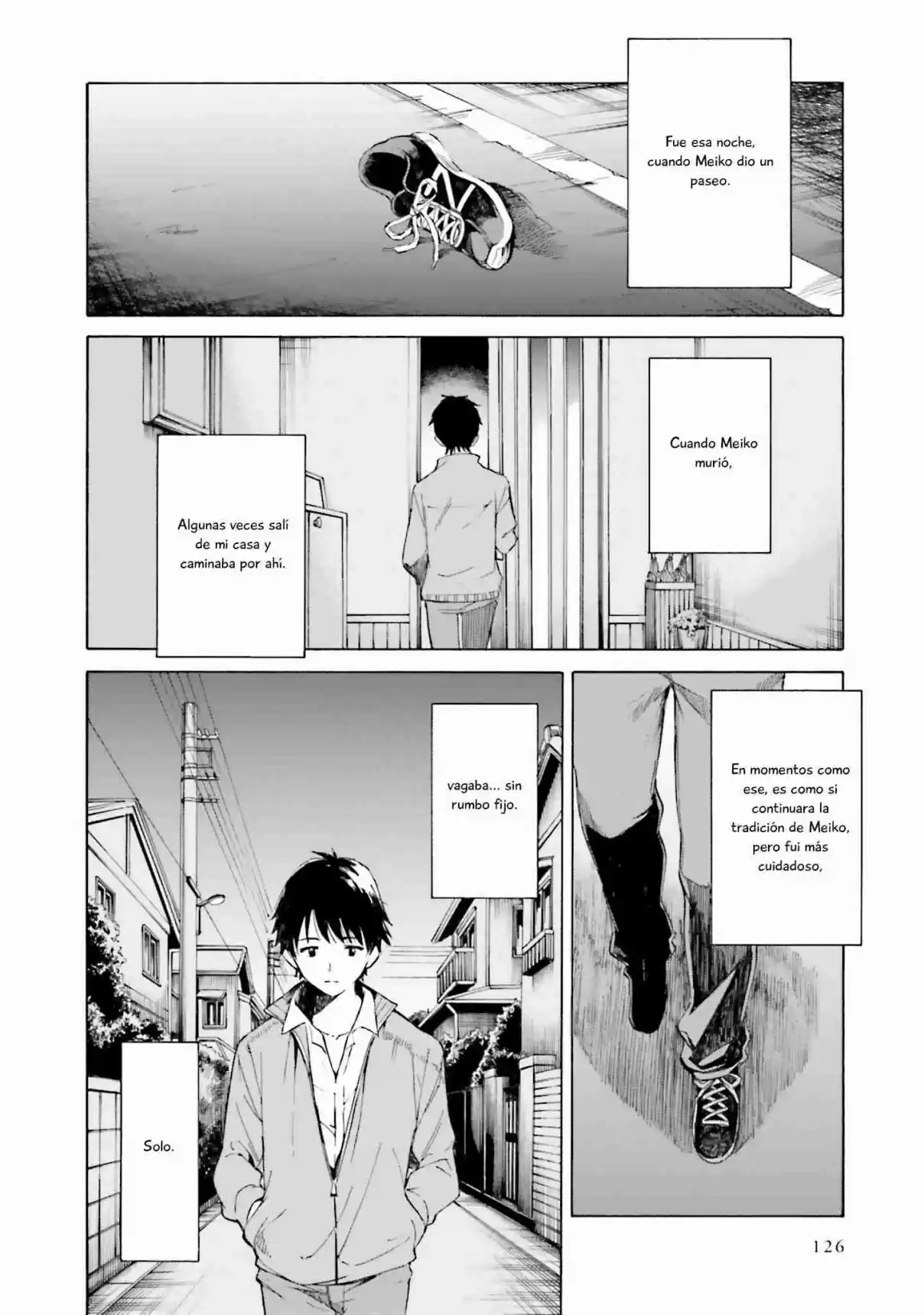 Kimi Wa Tsukiyo Ni Hikari Kagayaku - Capítulo 4 - Página 22 - LectorTMOo