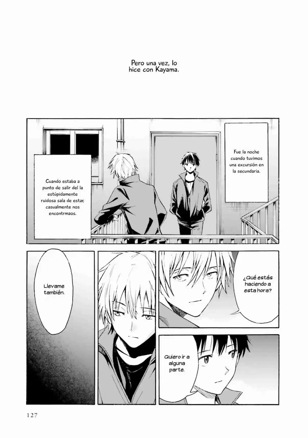 Kimi Wa Tsukiyo Ni Hikari Kagayaku - Capítulo 4 - Página 23 - LectorTMOo
