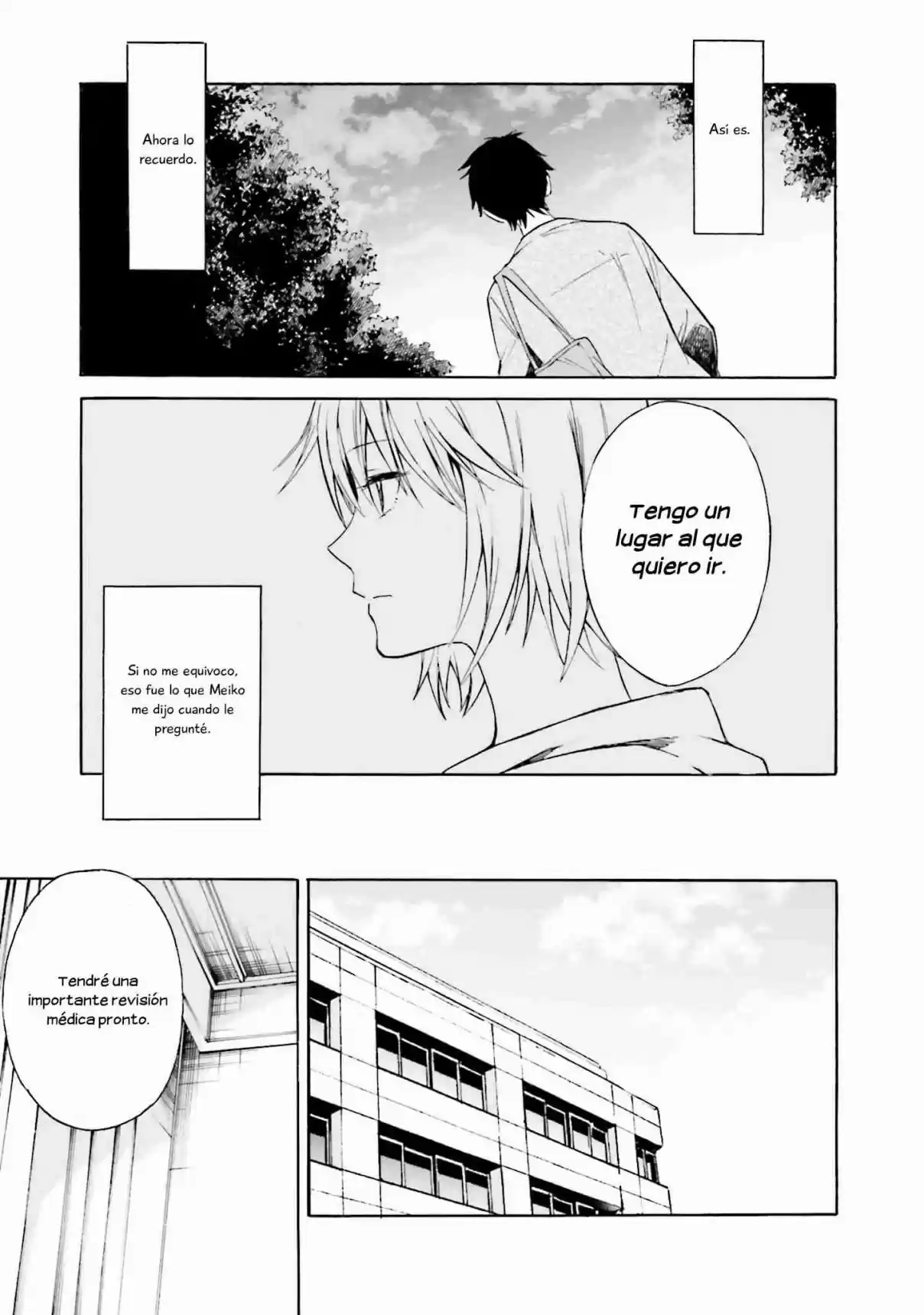 Kimi Wa Tsukiyo Ni Hikari Kagayaku - Capítulo 4 - Página 27 - LectorTMOo