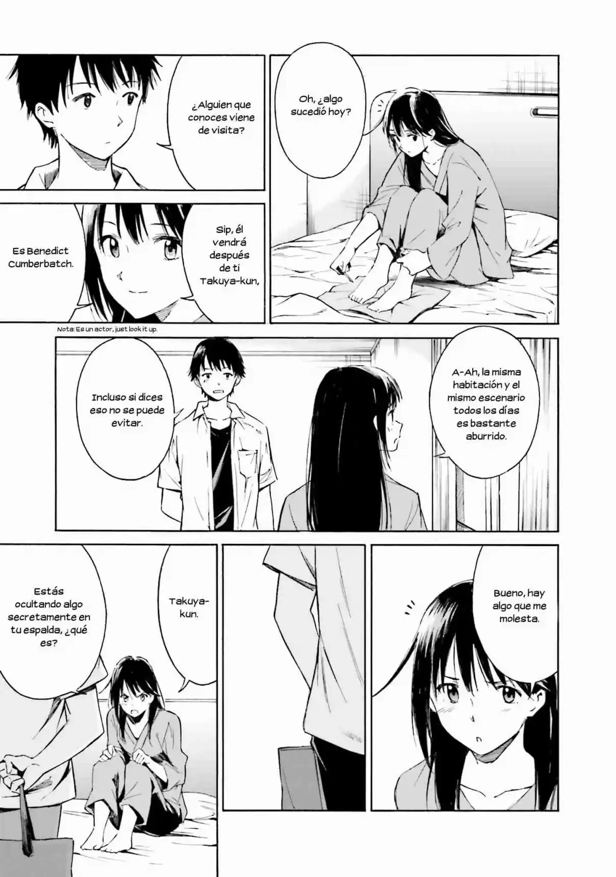 Kimi Wa Tsukiyo Ni Hikari Kagayaku - Capítulo 4 - Página 31 - LectorTMOo