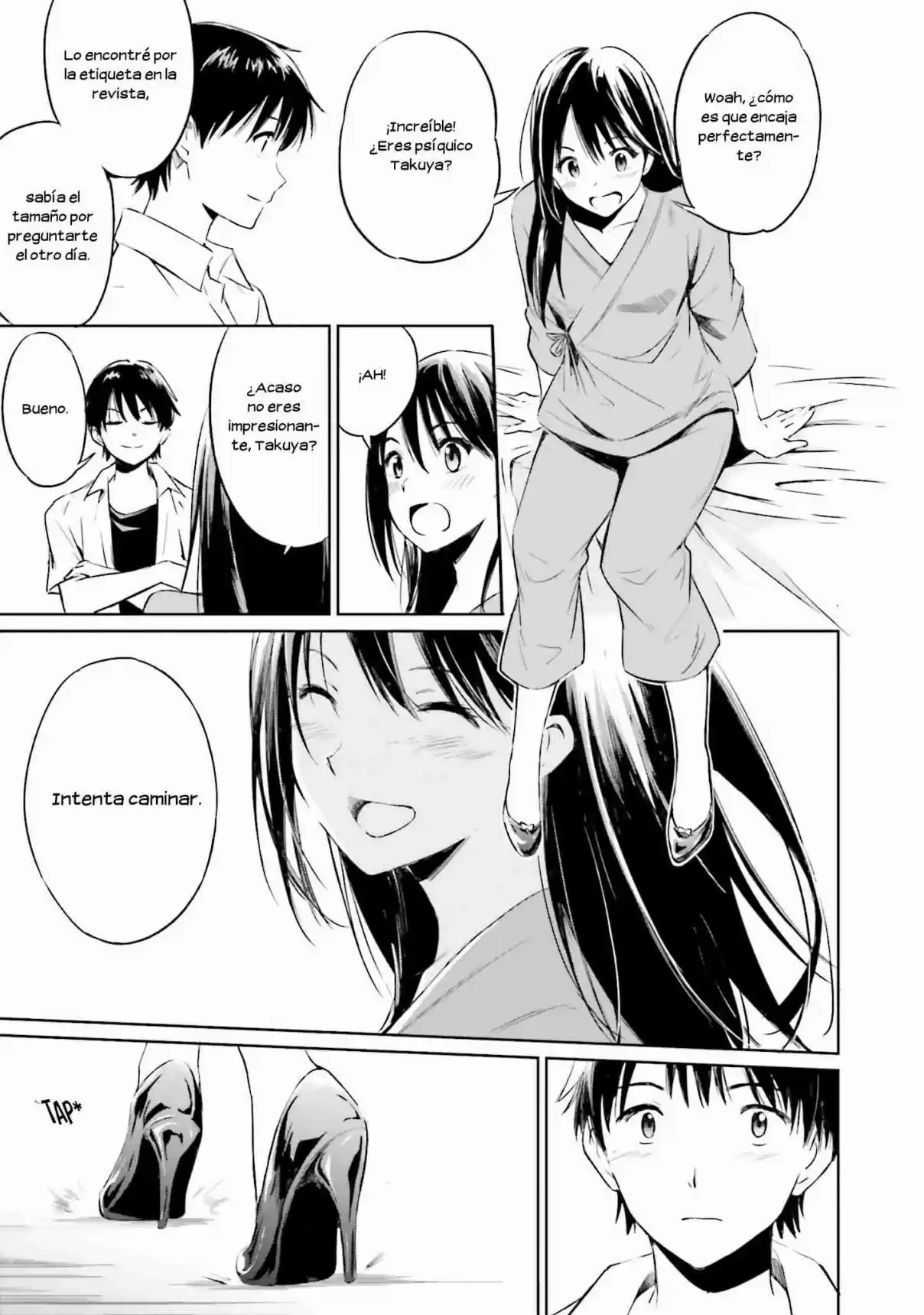 Kimi Wa Tsukiyo Ni Hikari Kagayaku - Capítulo 4 - Página 33 - LectorTMOo