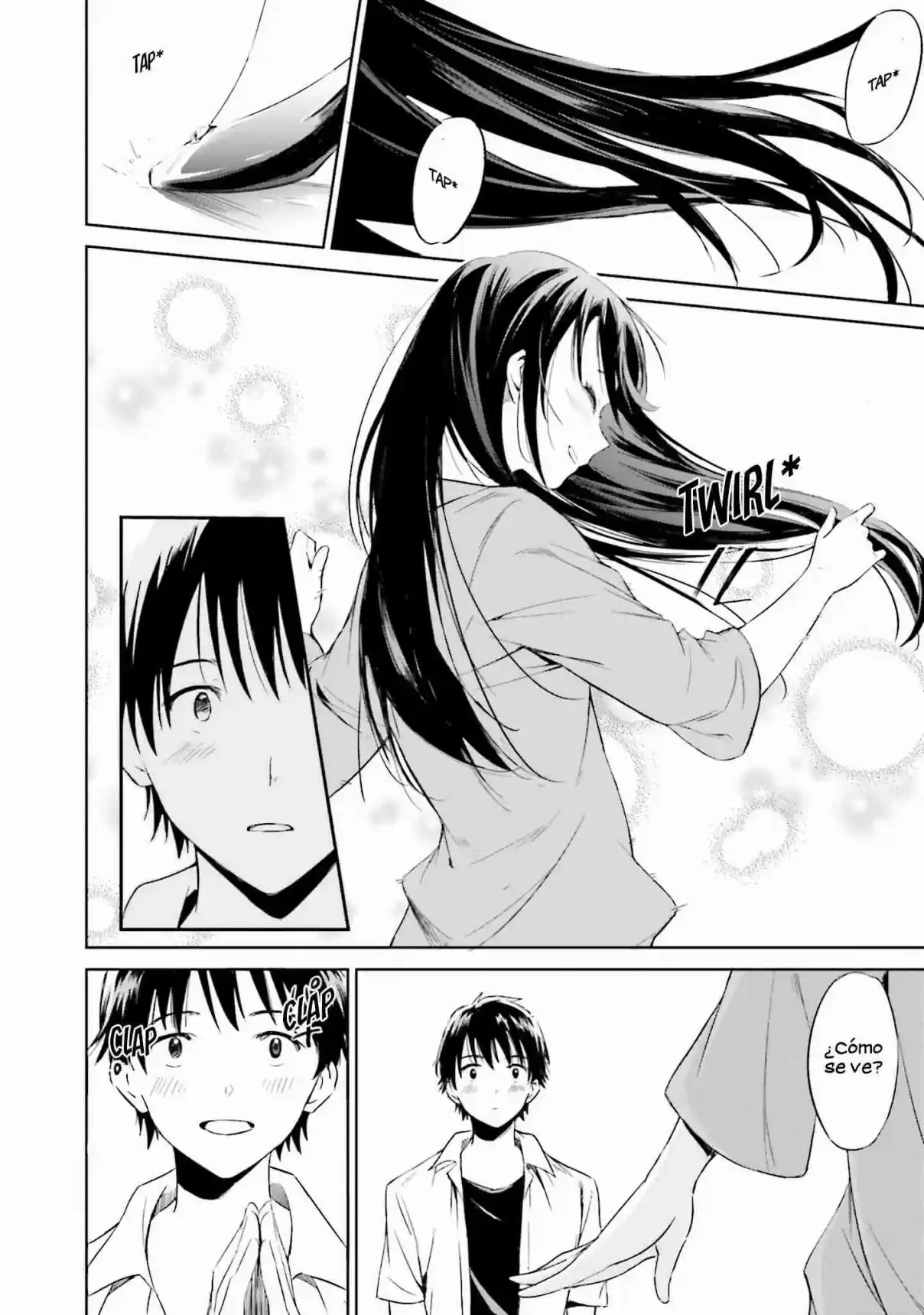 Kimi Wa Tsukiyo Ni Hikari Kagayaku - Capítulo 4 - Página 34 - LectorTMOo