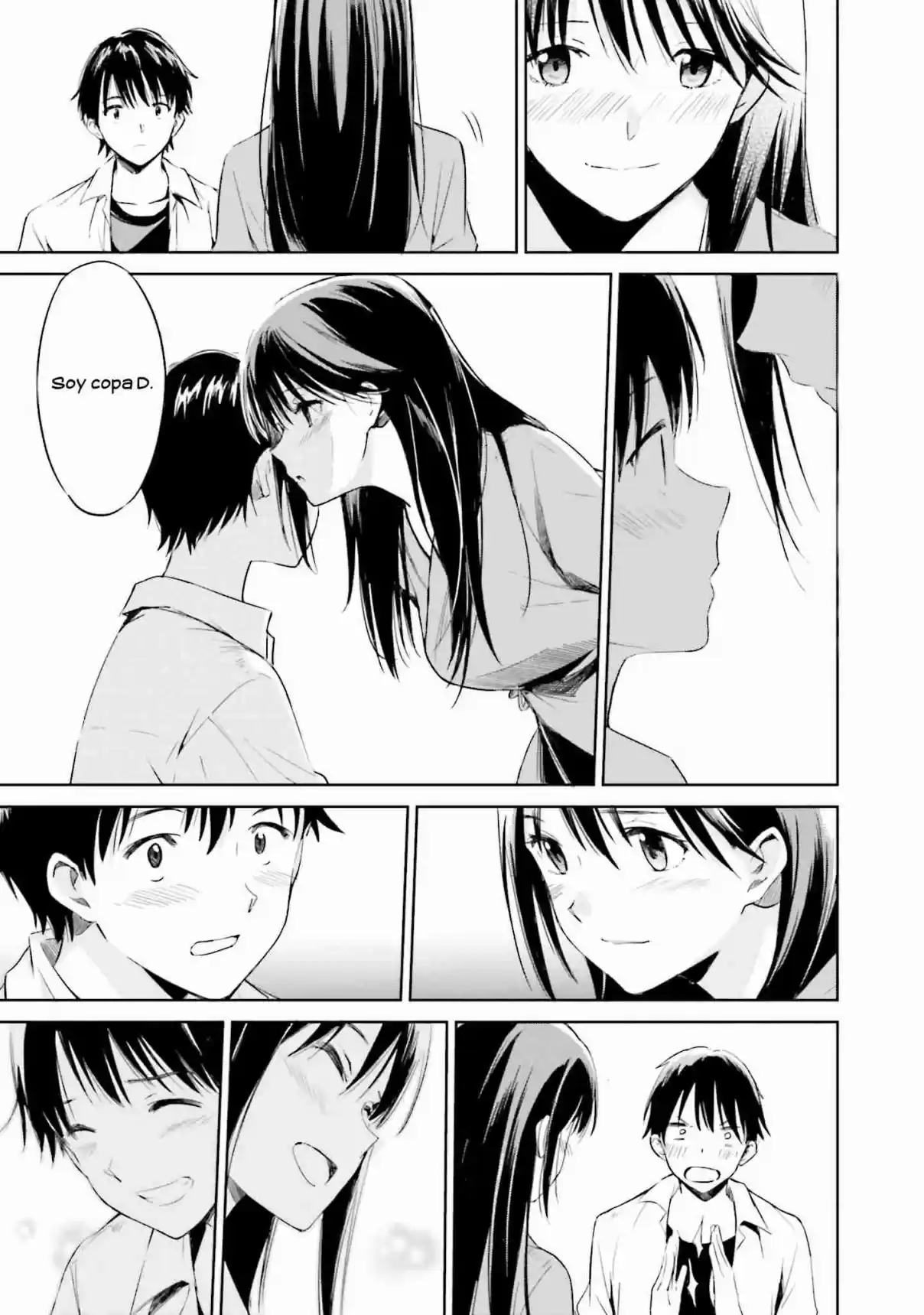 Kimi Wa Tsukiyo Ni Hikari Kagayaku - Capítulo 4 - Página 35 - LectorTMOo