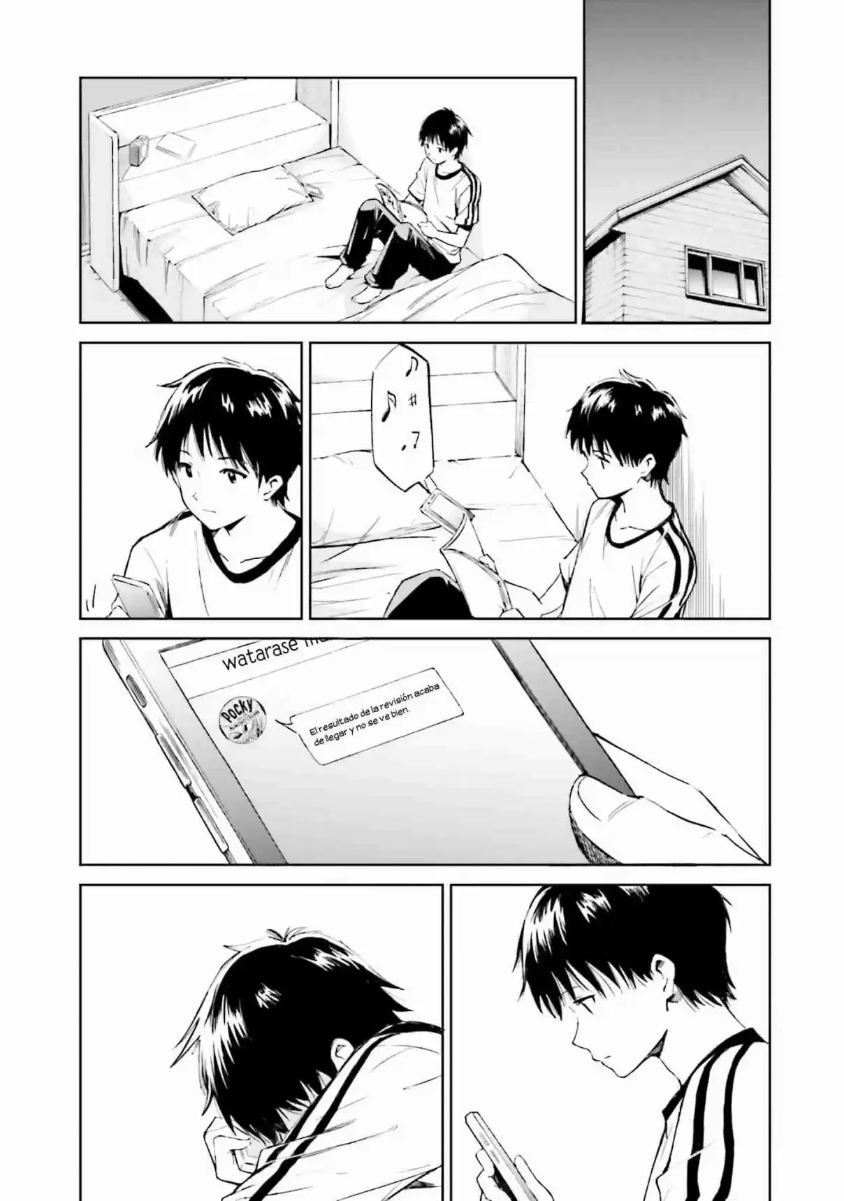 Kimi Wa Tsukiyo Ni Hikari Kagayaku - Capítulo 4 - Página 36 - LectorTMOo