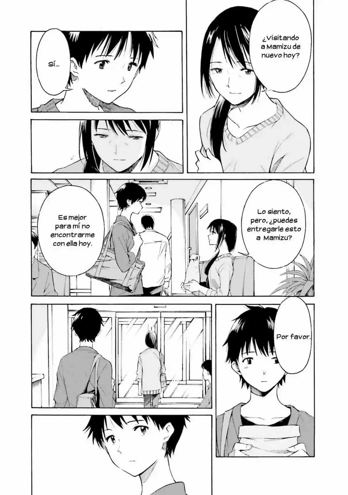 Kimi Wa Tsukiyo Ni Hikari Kagayaku - Capítulo 5 - Página 4 - LectorTMOo