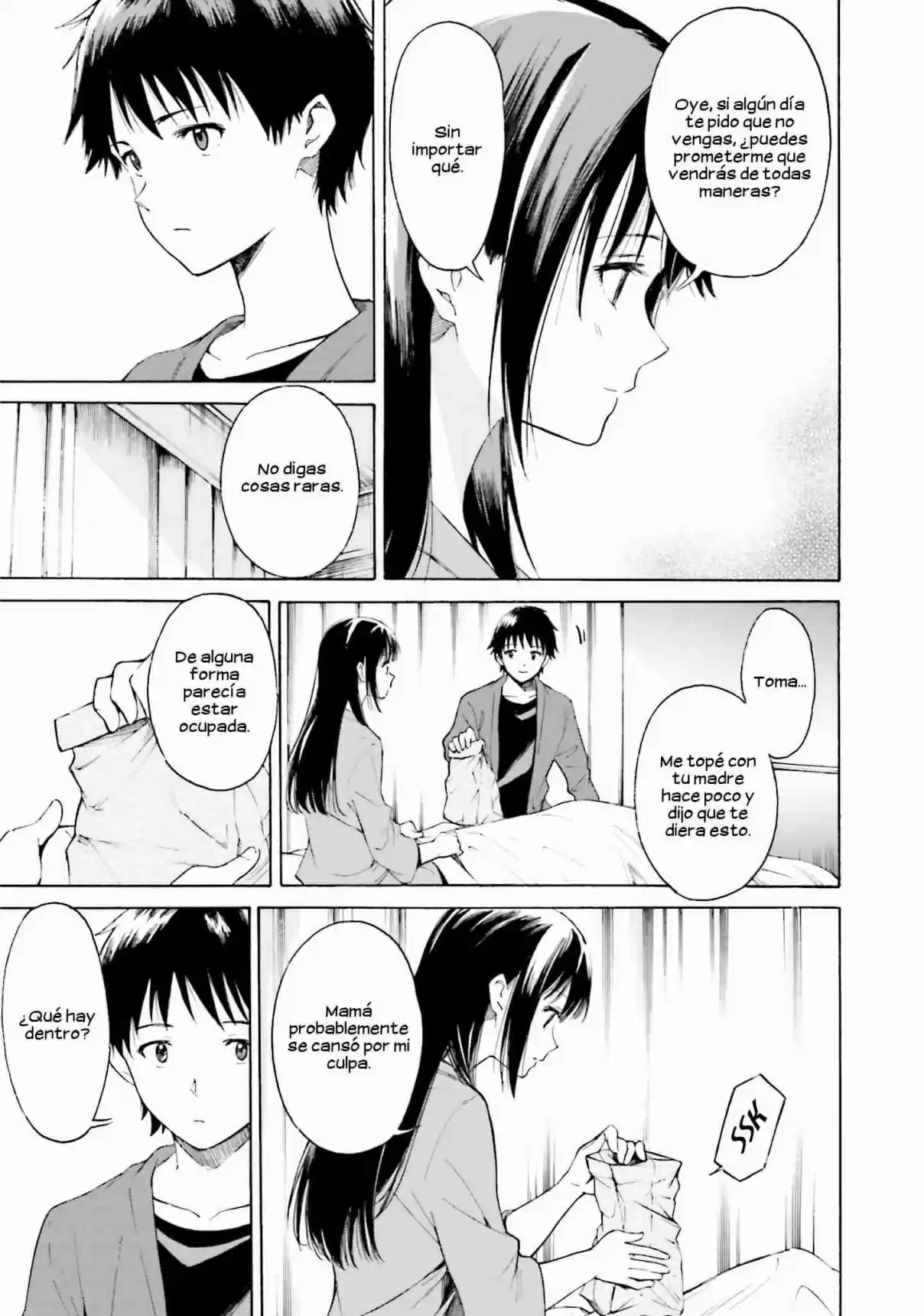 Kimi Wa Tsukiyo Ni Hikari Kagayaku - Capítulo 5 - Página 6 - LectorTMOo