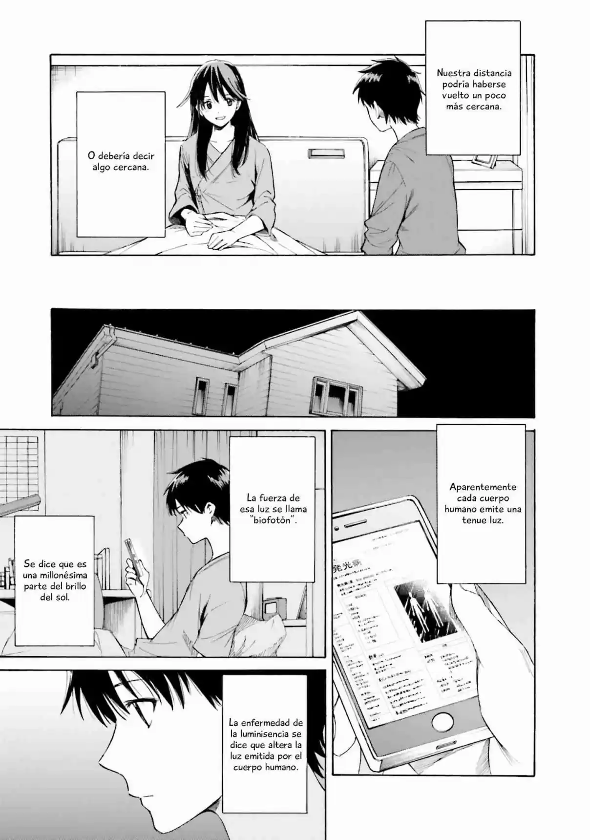 Kimi Wa Tsukiyo Ni Hikari Kagayaku - Capítulo 5 - Página 8 - LectorTMOo