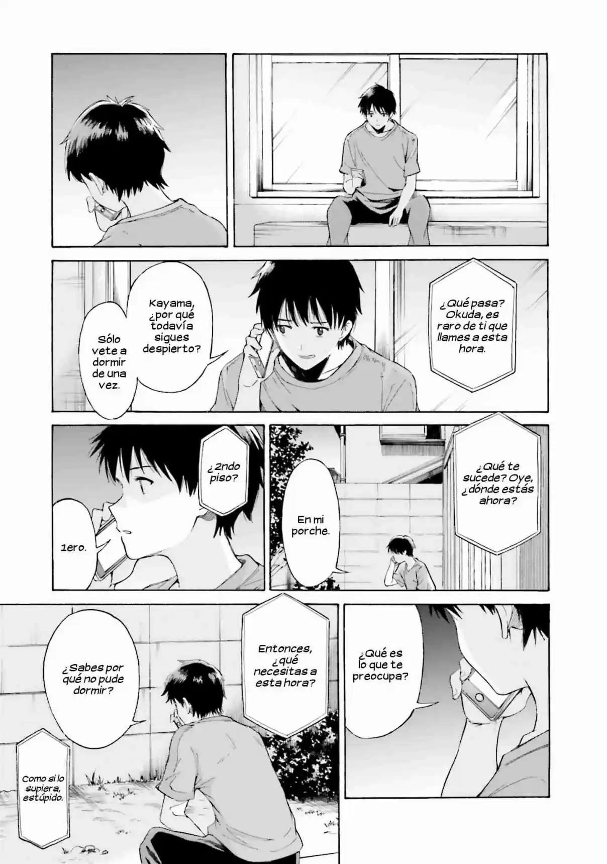 Kimi Wa Tsukiyo Ni Hikari Kagayaku - Capítulo 5 - Página 10 - LectorTMOo
