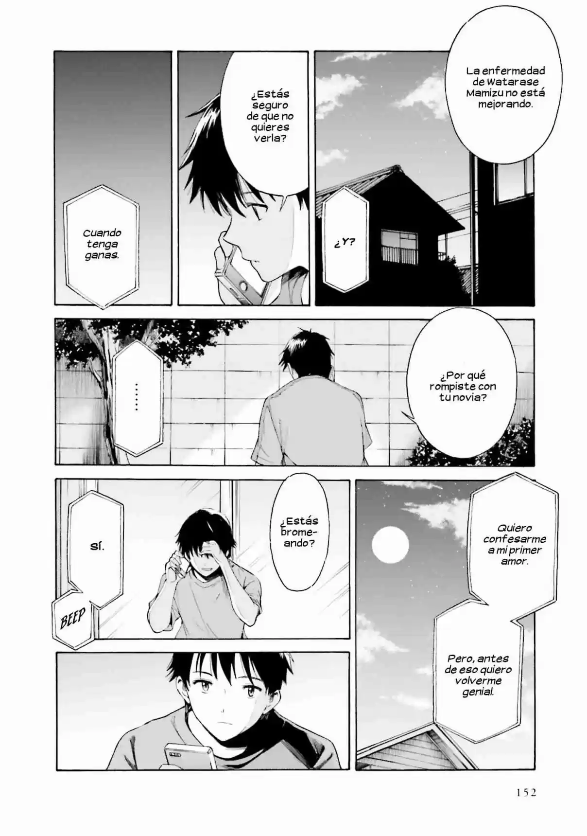 Kimi Wa Tsukiyo Ni Hikari Kagayaku - Capítulo 5 - Página 11 - LectorTMOo