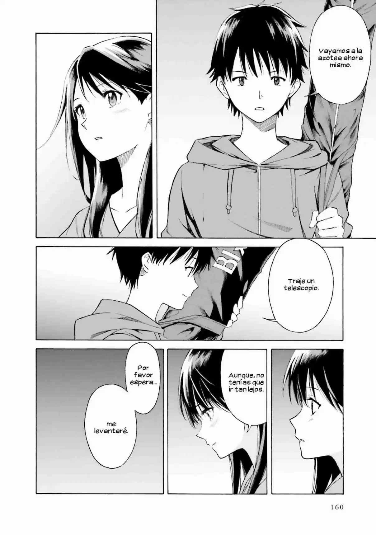 Kimi Wa Tsukiyo Ni Hikari Kagayaku - Capítulo 5 - Página 18 - LectorTMOo