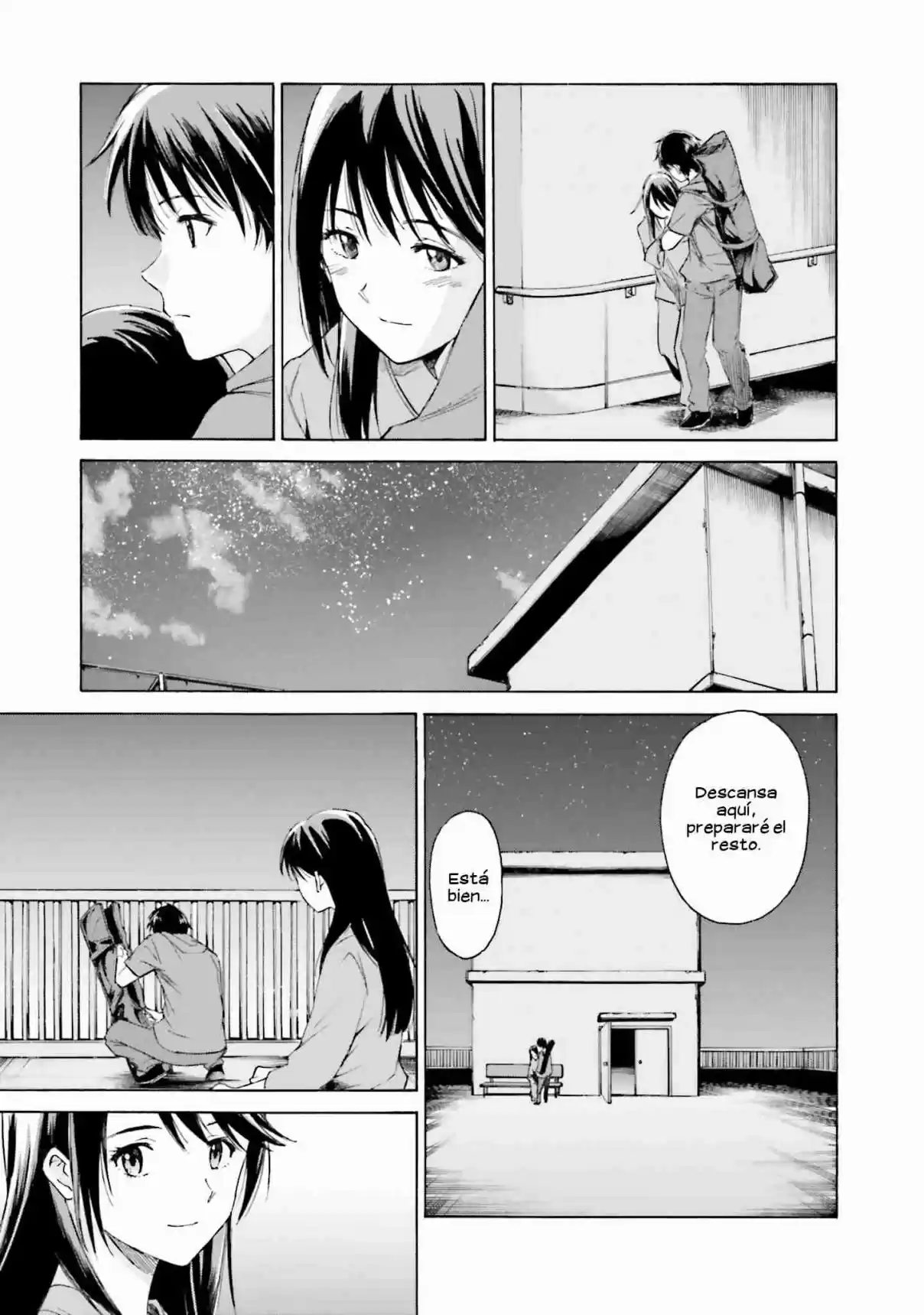 Kimi Wa Tsukiyo Ni Hikari Kagayaku - Capítulo 5 - Página 19 - LectorTMOo