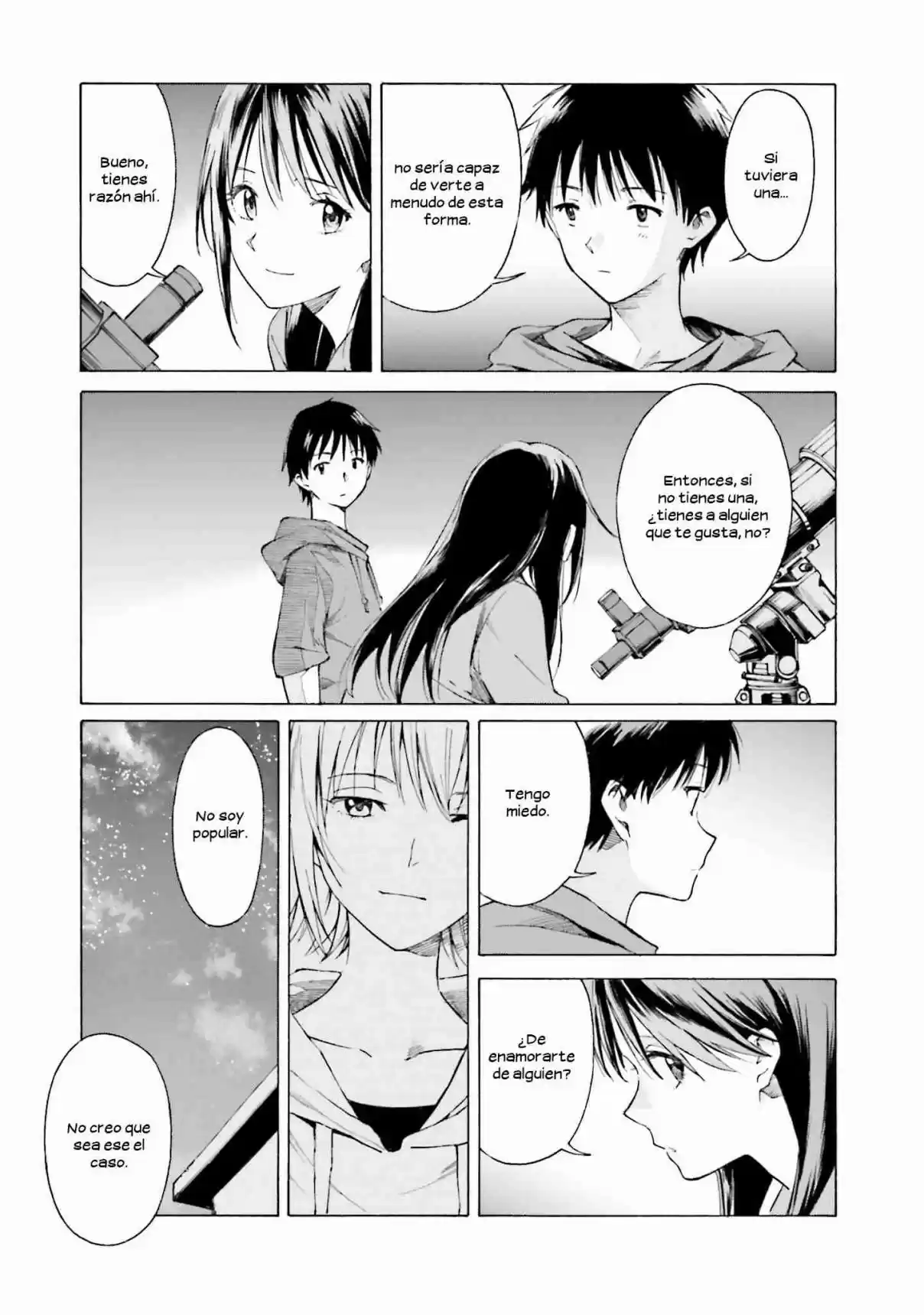 Kimi Wa Tsukiyo Ni Hikari Kagayaku - Capítulo 5 - Página 22 - LectorTMOo