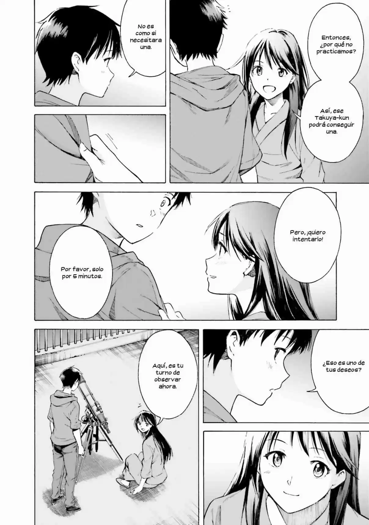 Kimi Wa Tsukiyo Ni Hikari Kagayaku - Capítulo 5 - Página 23 - LectorTMOo