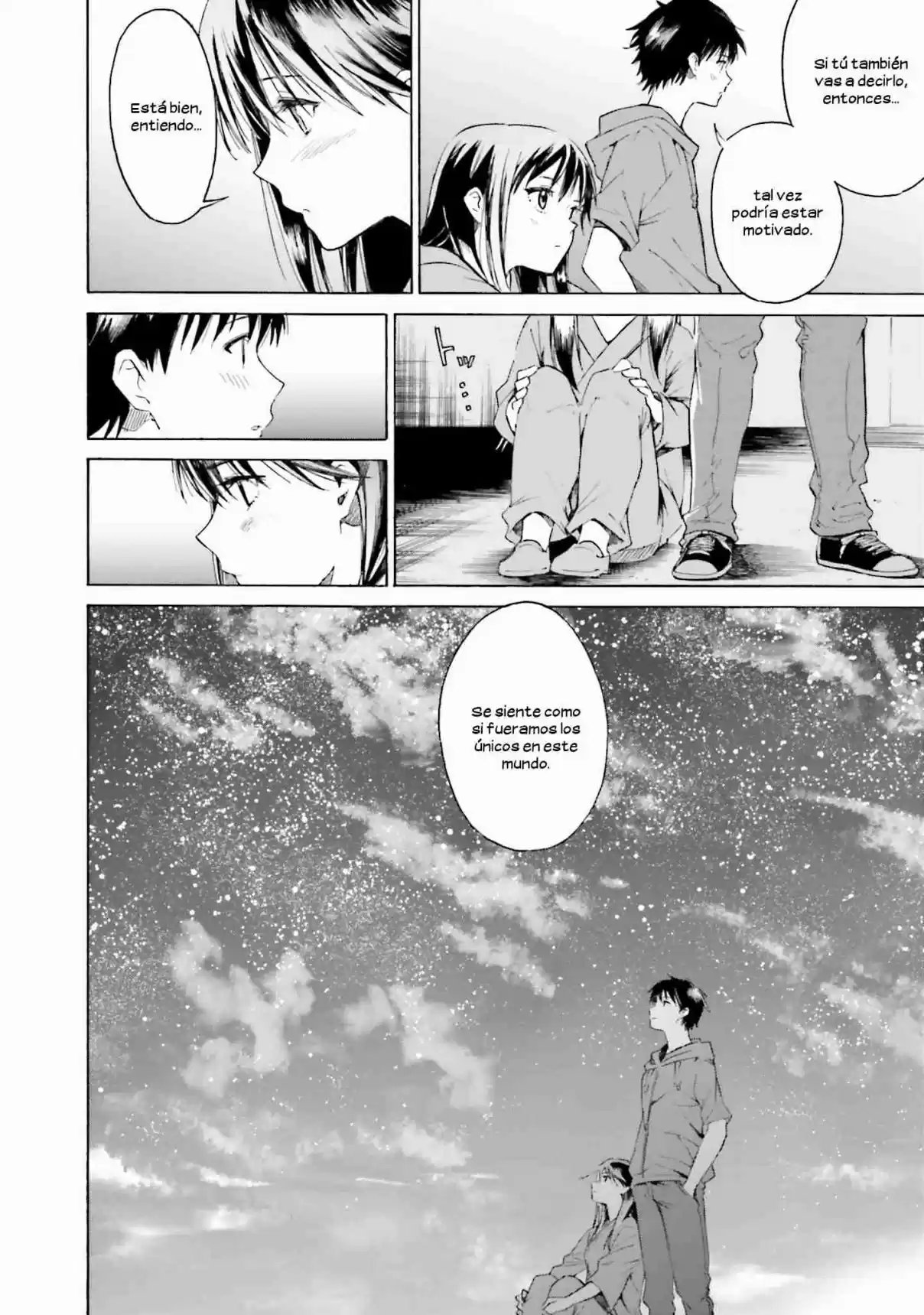 Kimi Wa Tsukiyo Ni Hikari Kagayaku - Capítulo 5 - Página 25 - LectorTMOo