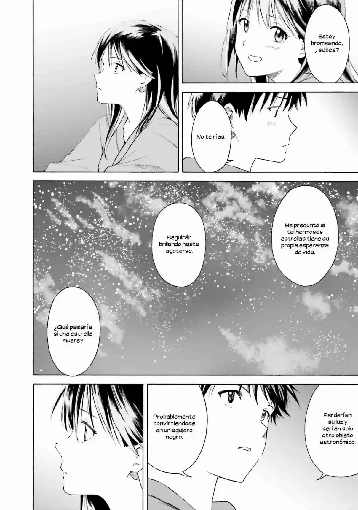 Kimi Wa Tsukiyo Ni Hikari Kagayaku - Capítulo 5 - Página 27 - LectorTMOo
