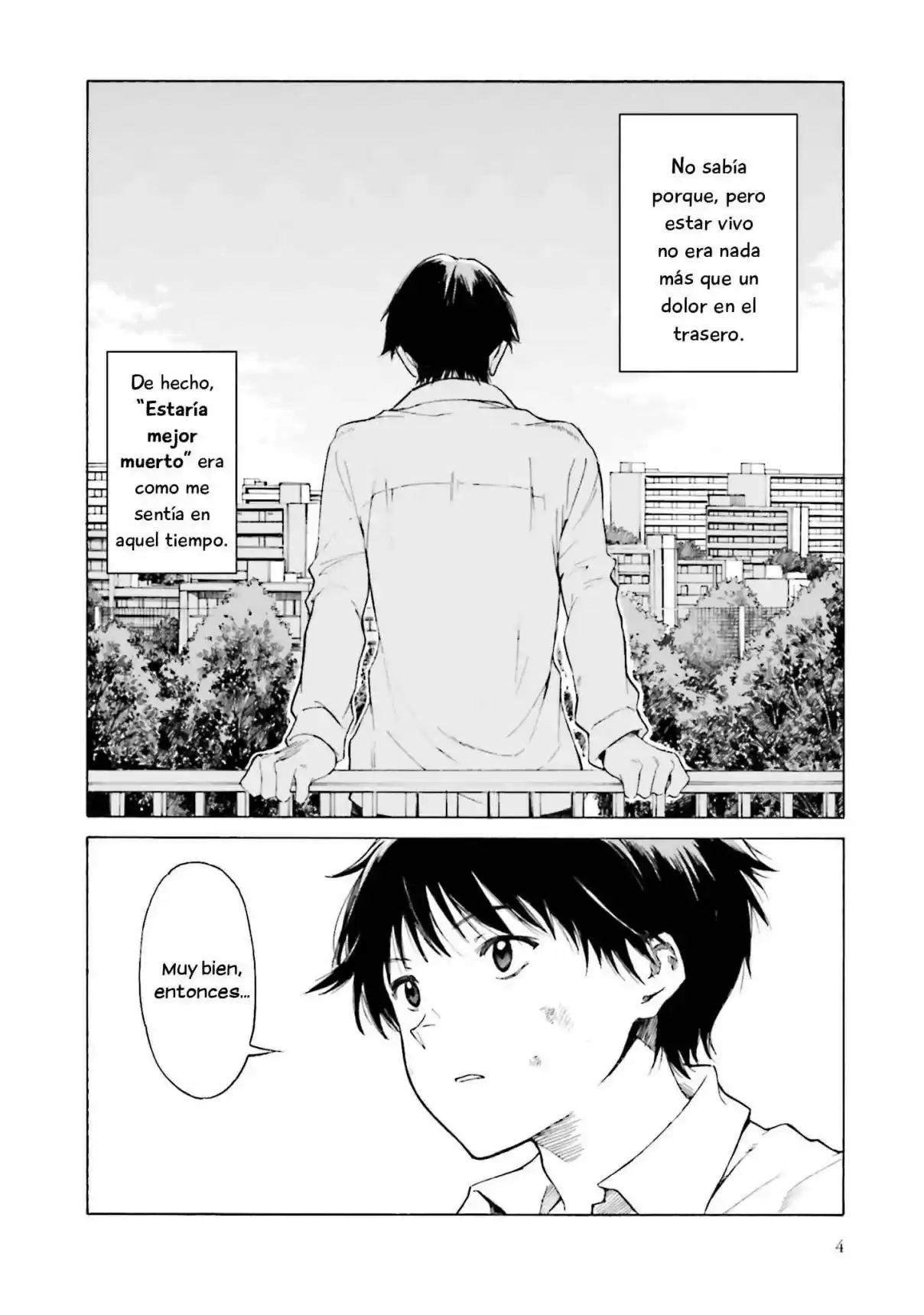 Kimi Wa Tsukiyo Ni Hikari Kagayaku - Capítulo 6 - Página 5 - LectorTMOo