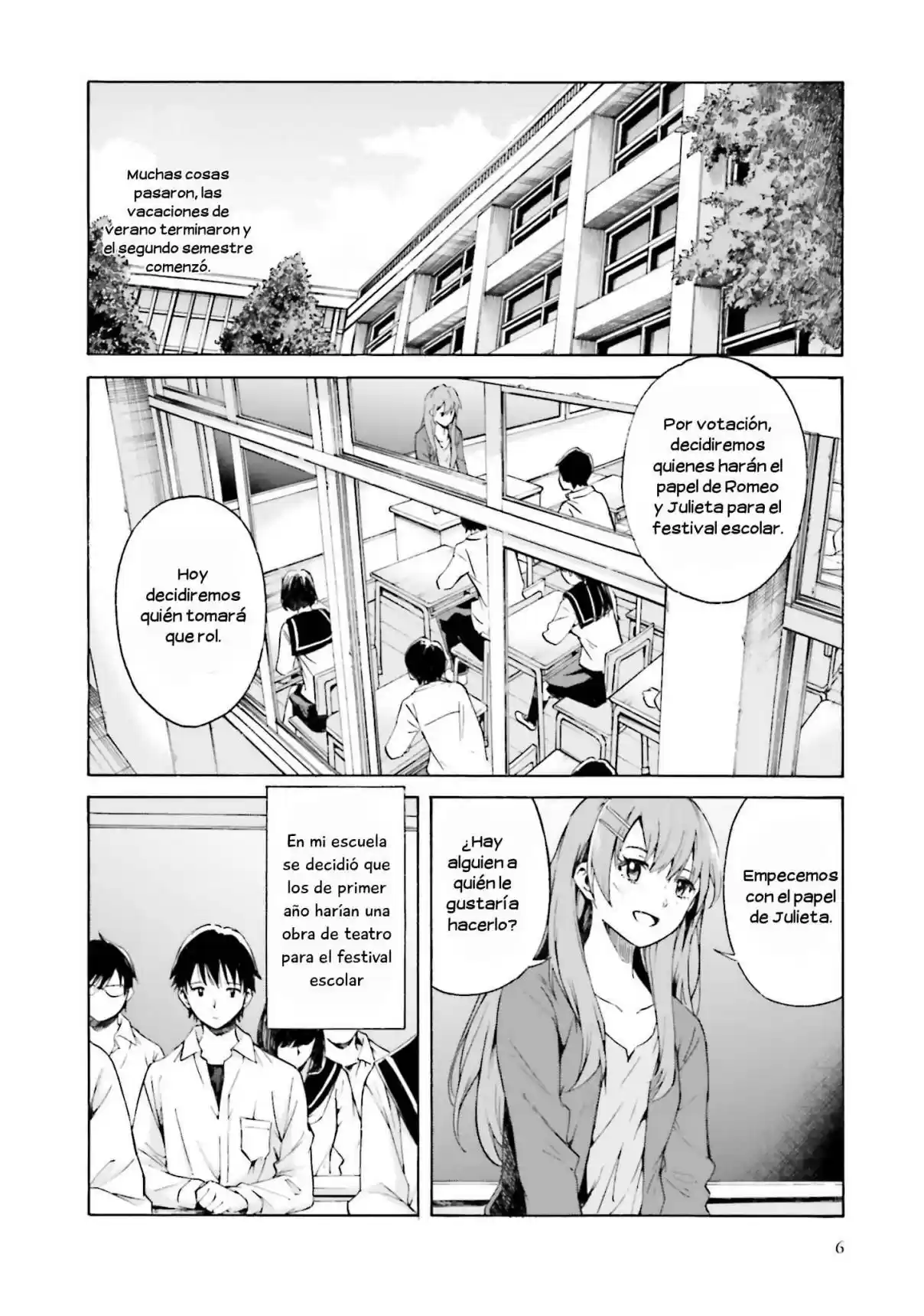 Kimi Wa Tsukiyo Ni Hikari Kagayaku - Capítulo 6 - Página 7 - LectorTMOo