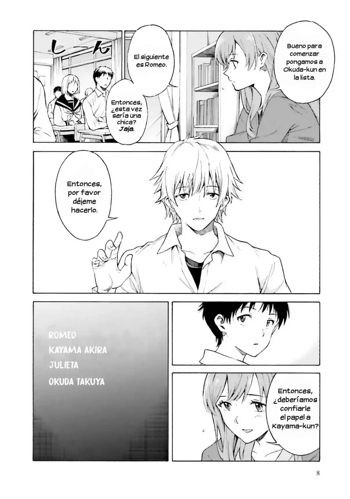 Kimi Wa Tsukiyo Ni Hikari Kagayaku - Capítulo 6 - Página 9 - LectorTMOo
