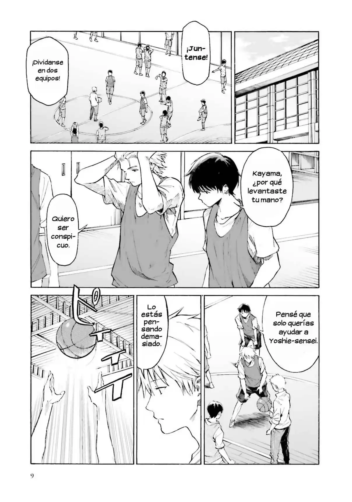 Kimi Wa Tsukiyo Ni Hikari Kagayaku - Capítulo 6 - Página 10 - LectorTMOo