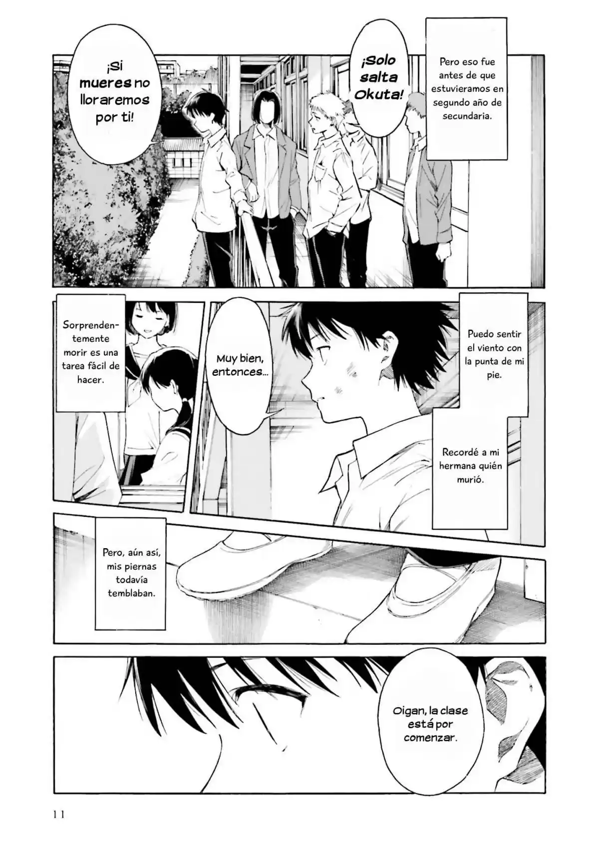 Kimi Wa Tsukiyo Ni Hikari Kagayaku - Capítulo 6 - Página 12 - LectorTMOo