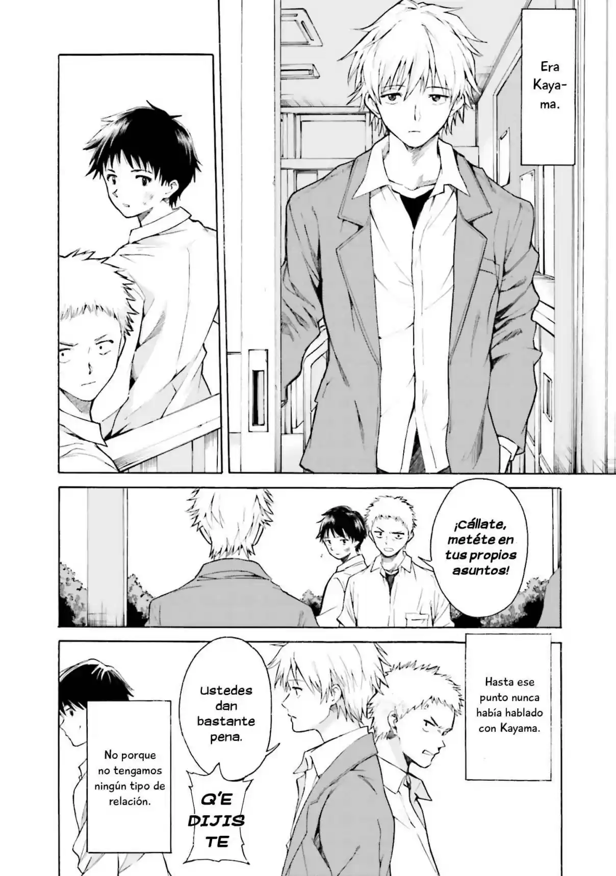 Kimi Wa Tsukiyo Ni Hikari Kagayaku - Capítulo 6 - Página 13 - LectorTMOo