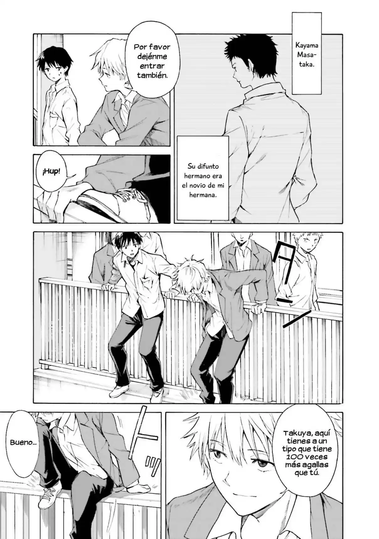 Kimi Wa Tsukiyo Ni Hikari Kagayaku - Capítulo 6 - Página 14 - LectorTMOo