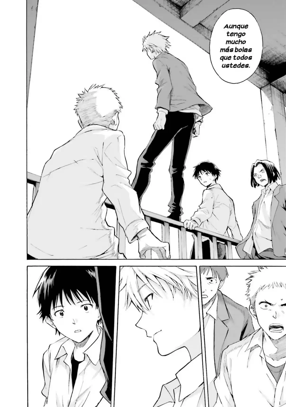 Kimi Wa Tsukiyo Ni Hikari Kagayaku - Capítulo 6 - Página 15 - LectorTMOo