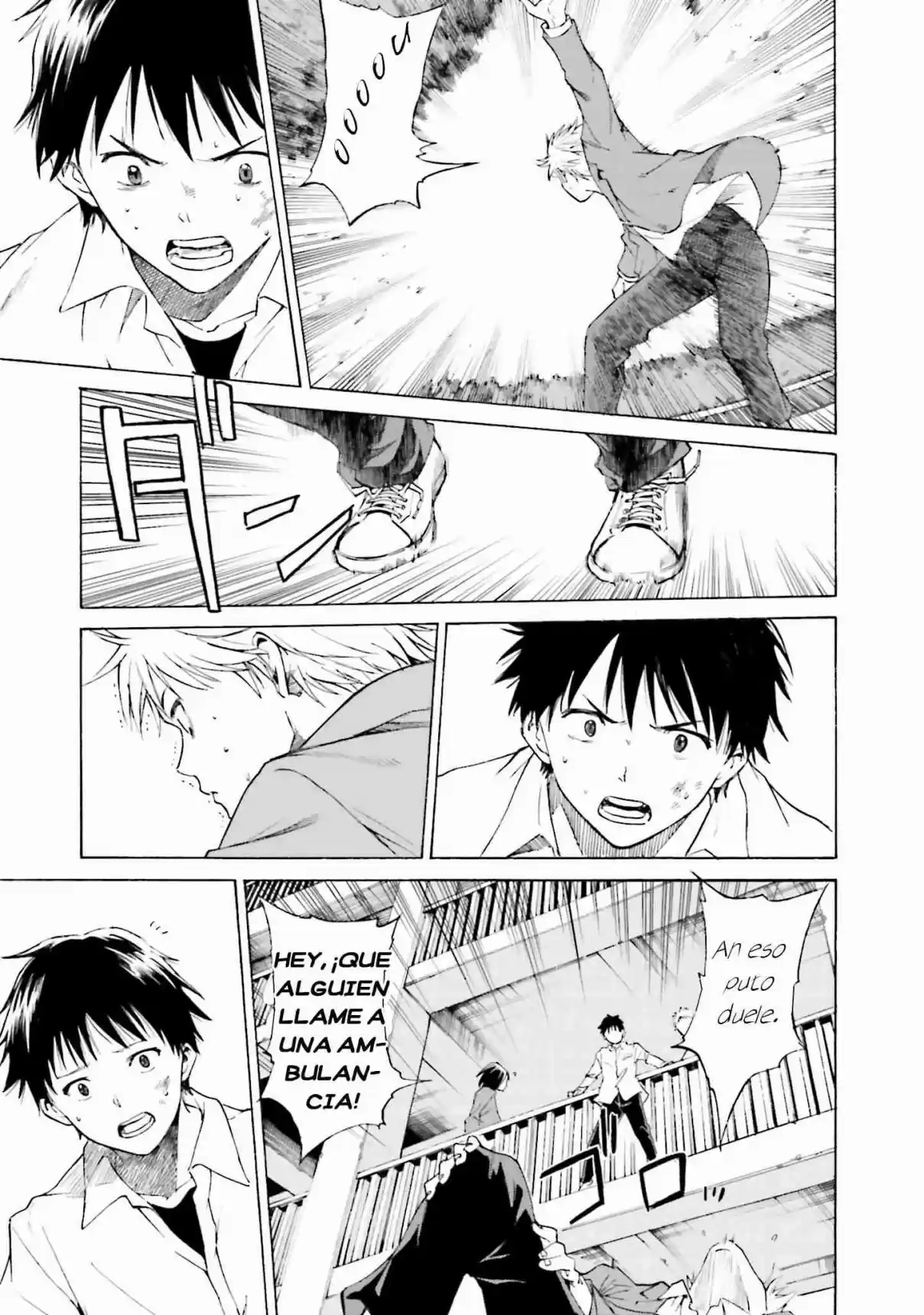Kimi Wa Tsukiyo Ni Hikari Kagayaku - Capítulo 6 - Página 18 - LectorTMOo