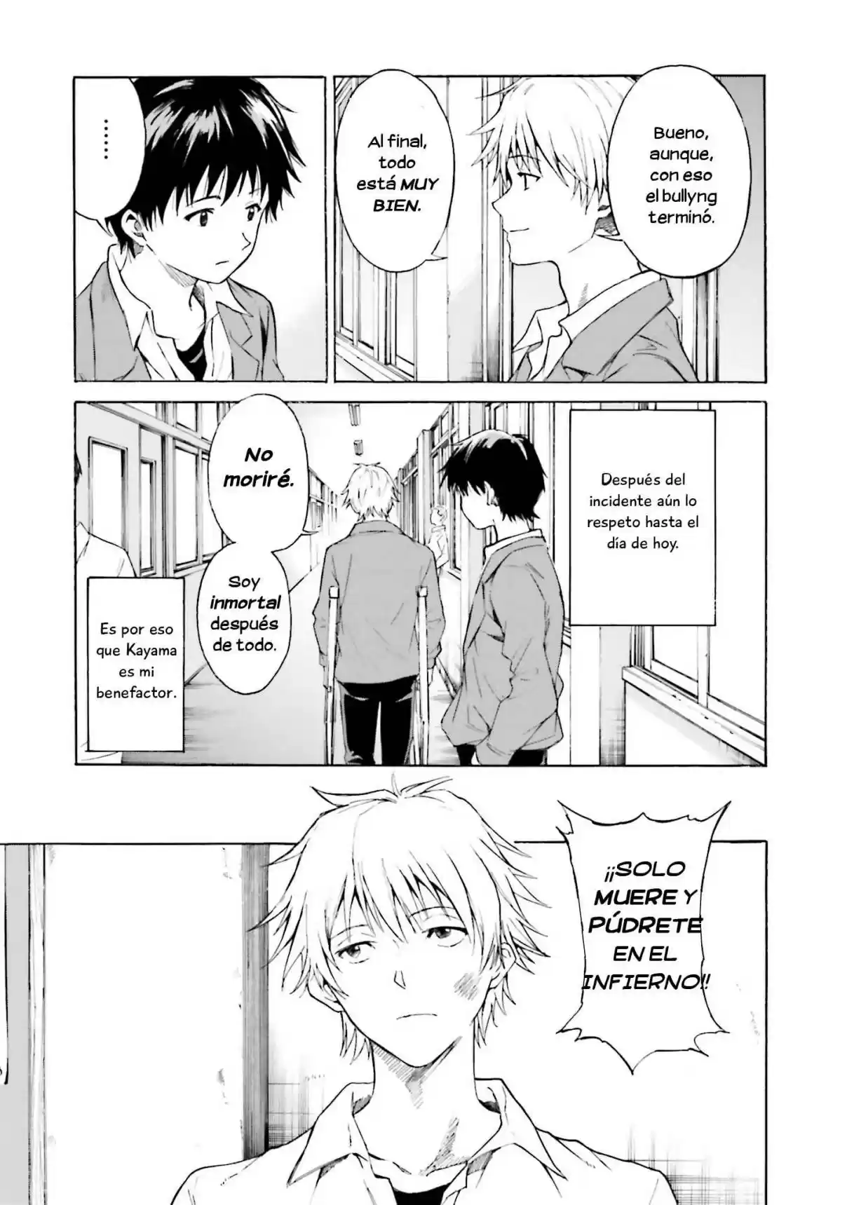 Kimi Wa Tsukiyo Ni Hikari Kagayaku - Capítulo 6 - Página 20 - LectorTMOo
