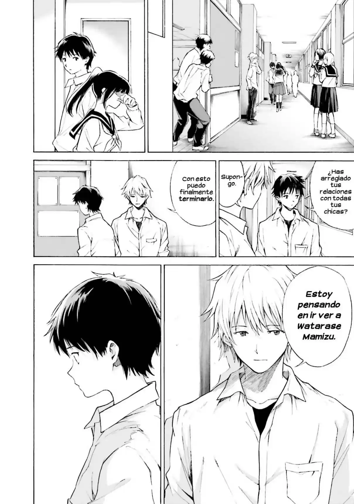 Kimi Wa Tsukiyo Ni Hikari Kagayaku - Capítulo 6 - Página 21 - LectorTMOo