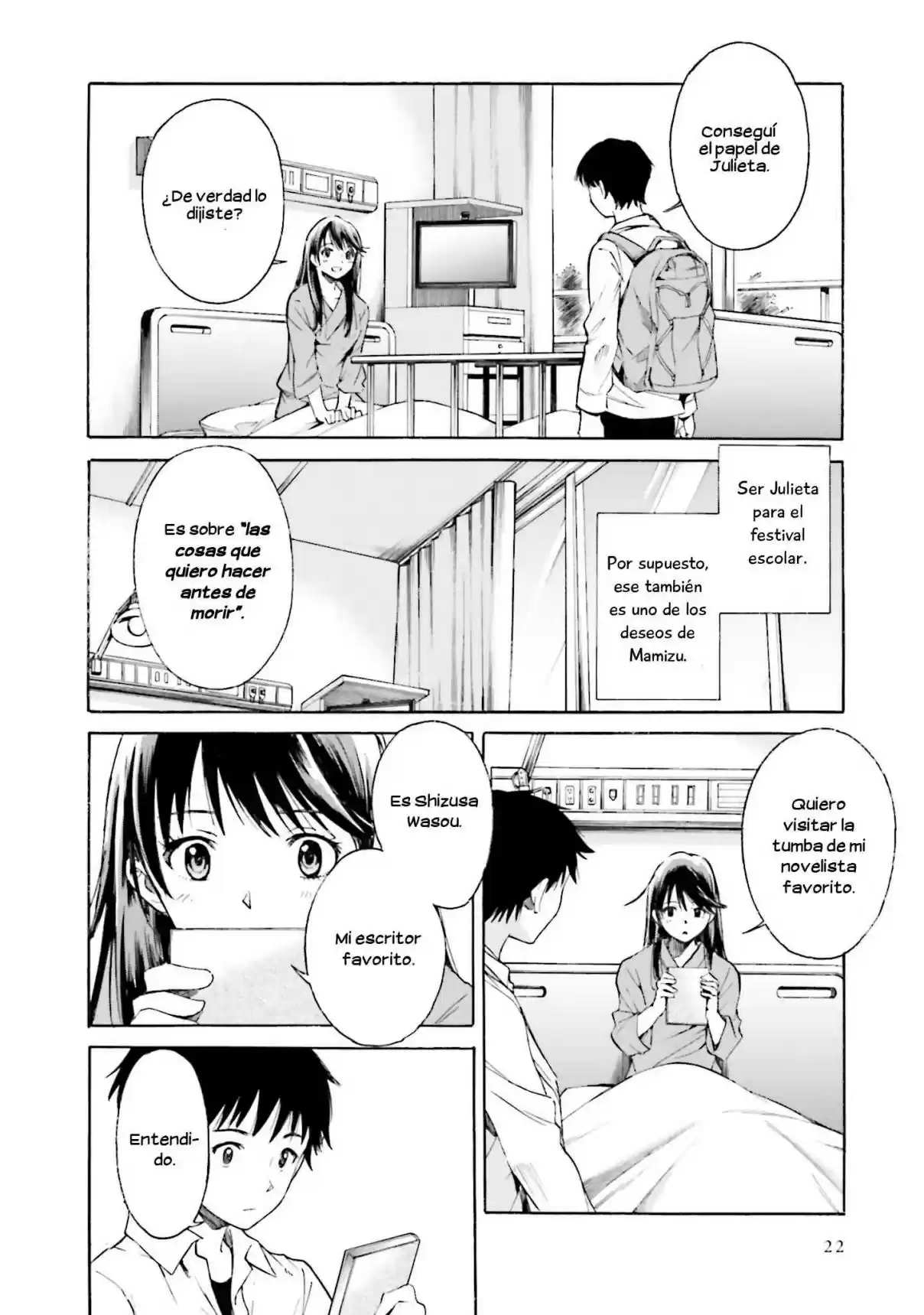Kimi Wa Tsukiyo Ni Hikari Kagayaku - Capítulo 6 - Página 23 - LectorTMOo