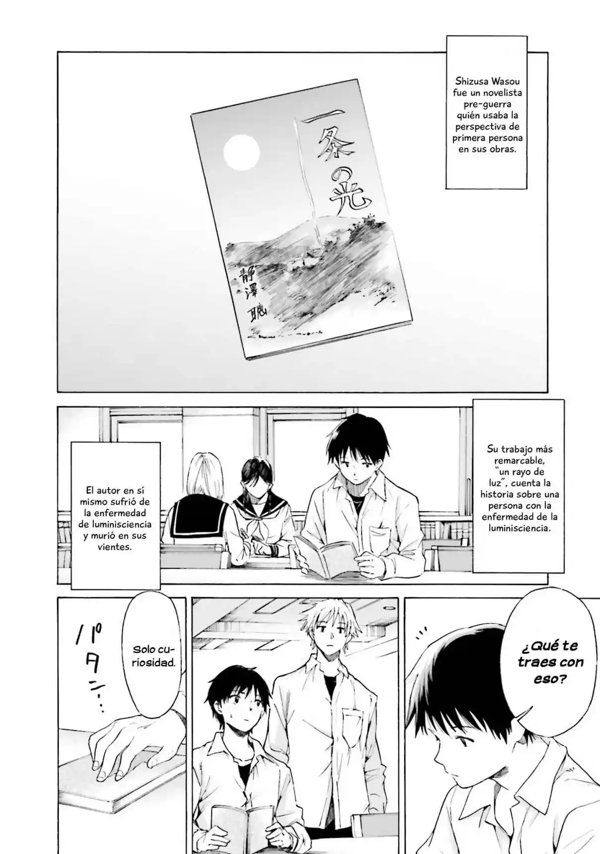 Kimi Wa Tsukiyo Ni Hikari Kagayaku - Capítulo 6 - Página 25 - LectorTMOo