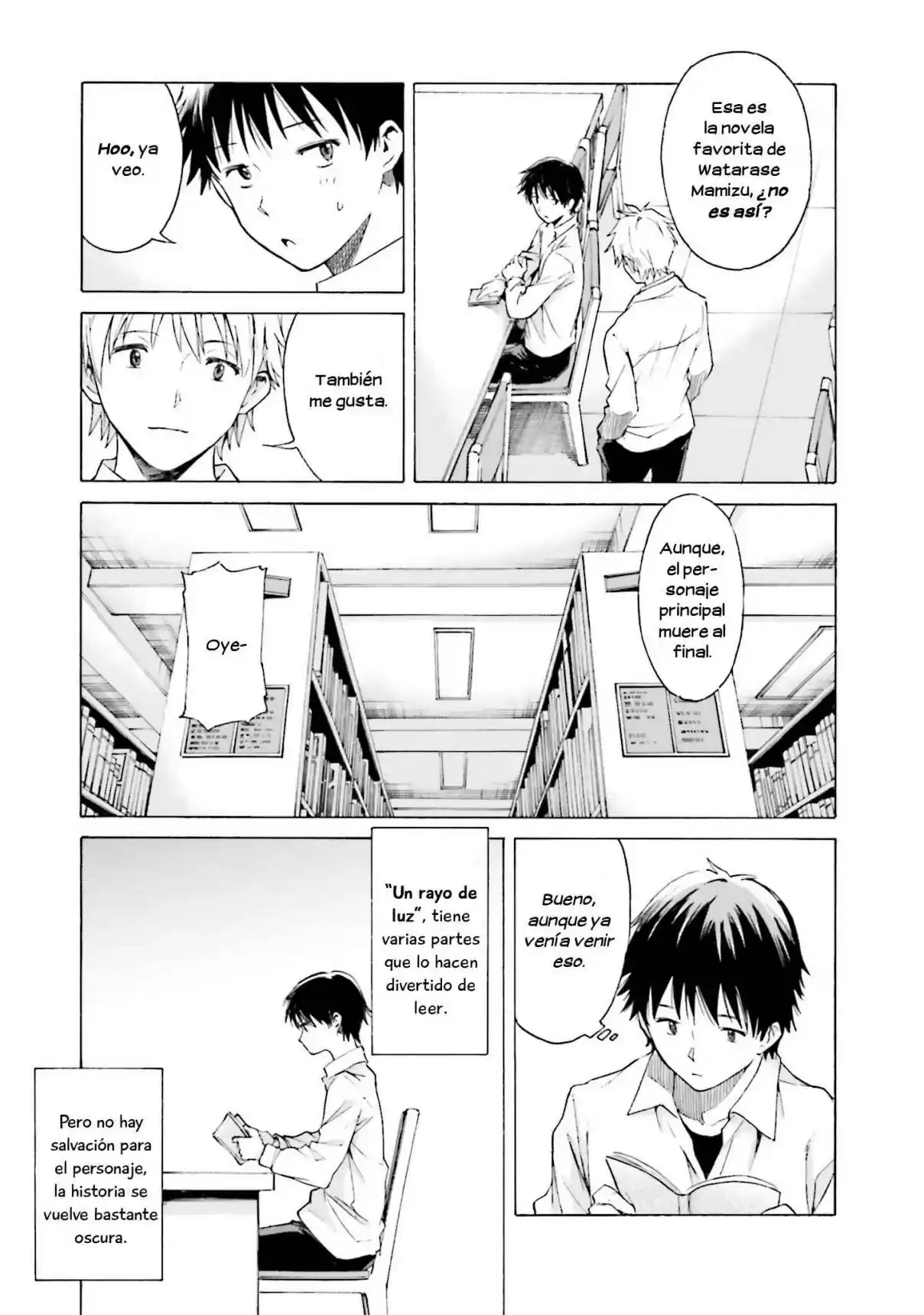 Kimi Wa Tsukiyo Ni Hikari Kagayaku - Capítulo 6 - Página 26 - LectorTMOo