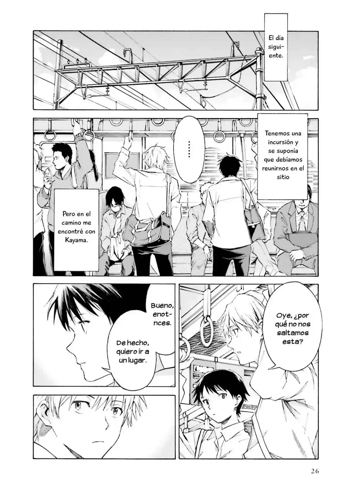 Kimi Wa Tsukiyo Ni Hikari Kagayaku - Capítulo 6 - Página 27 - LectorTMOo