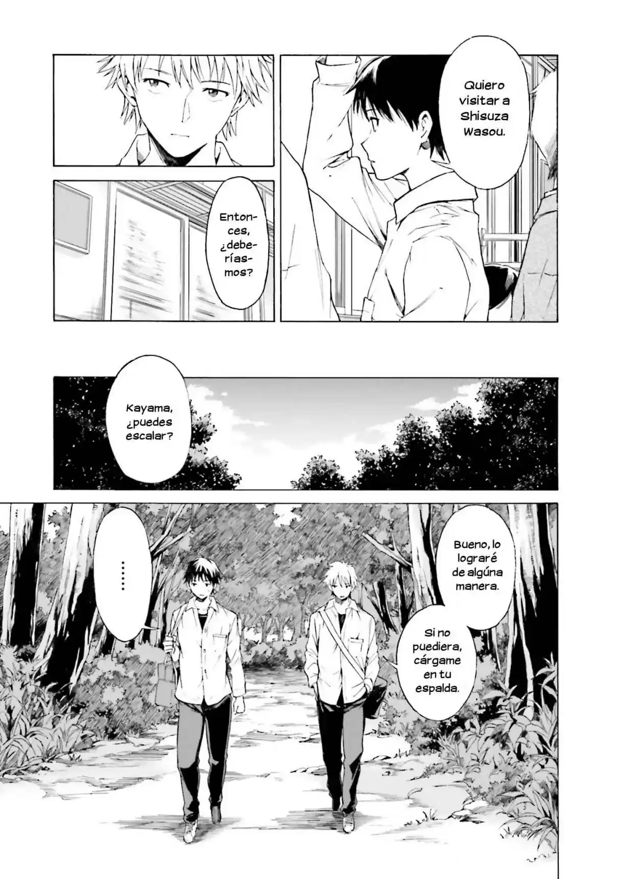 Kimi Wa Tsukiyo Ni Hikari Kagayaku - Capítulo 6 - Página 28 - LectorTMOo