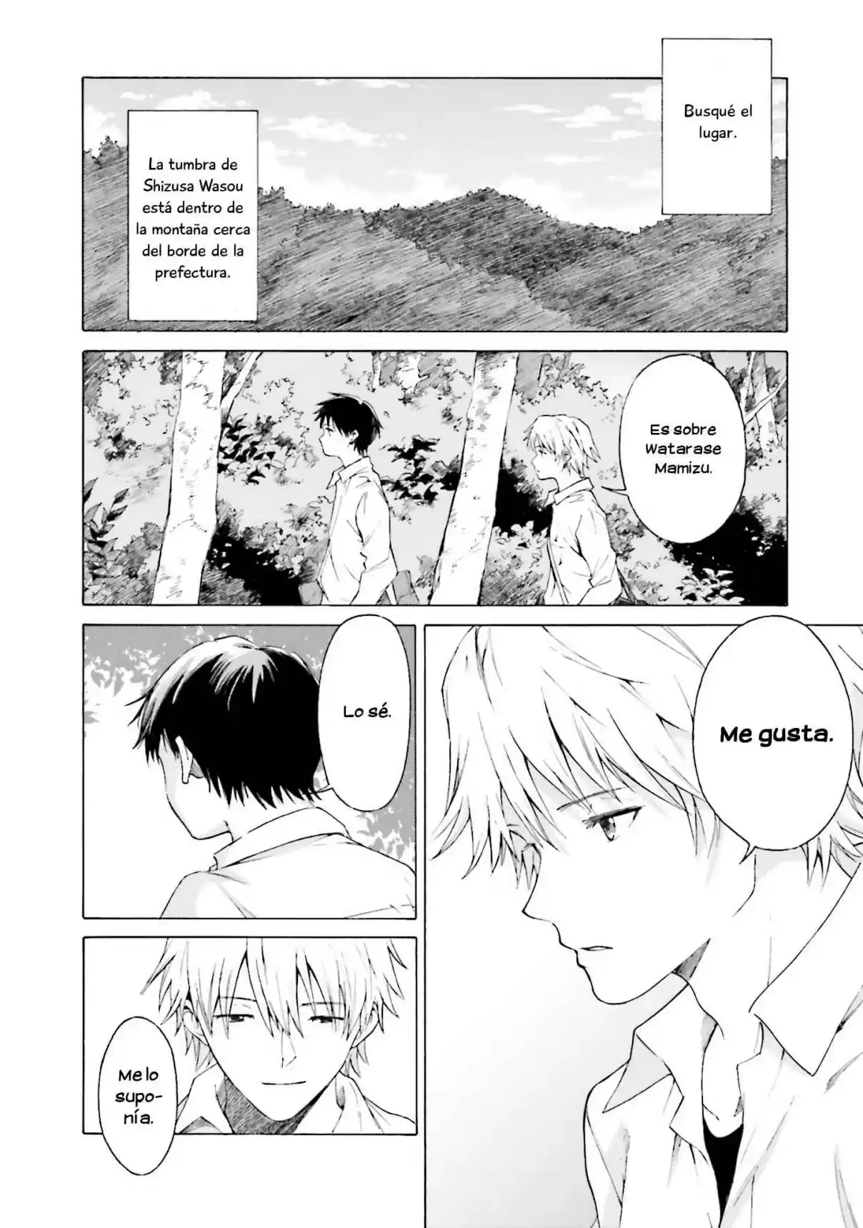 Kimi Wa Tsukiyo Ni Hikari Kagayaku - Capítulo 6 - Página 29 - LectorTMOo