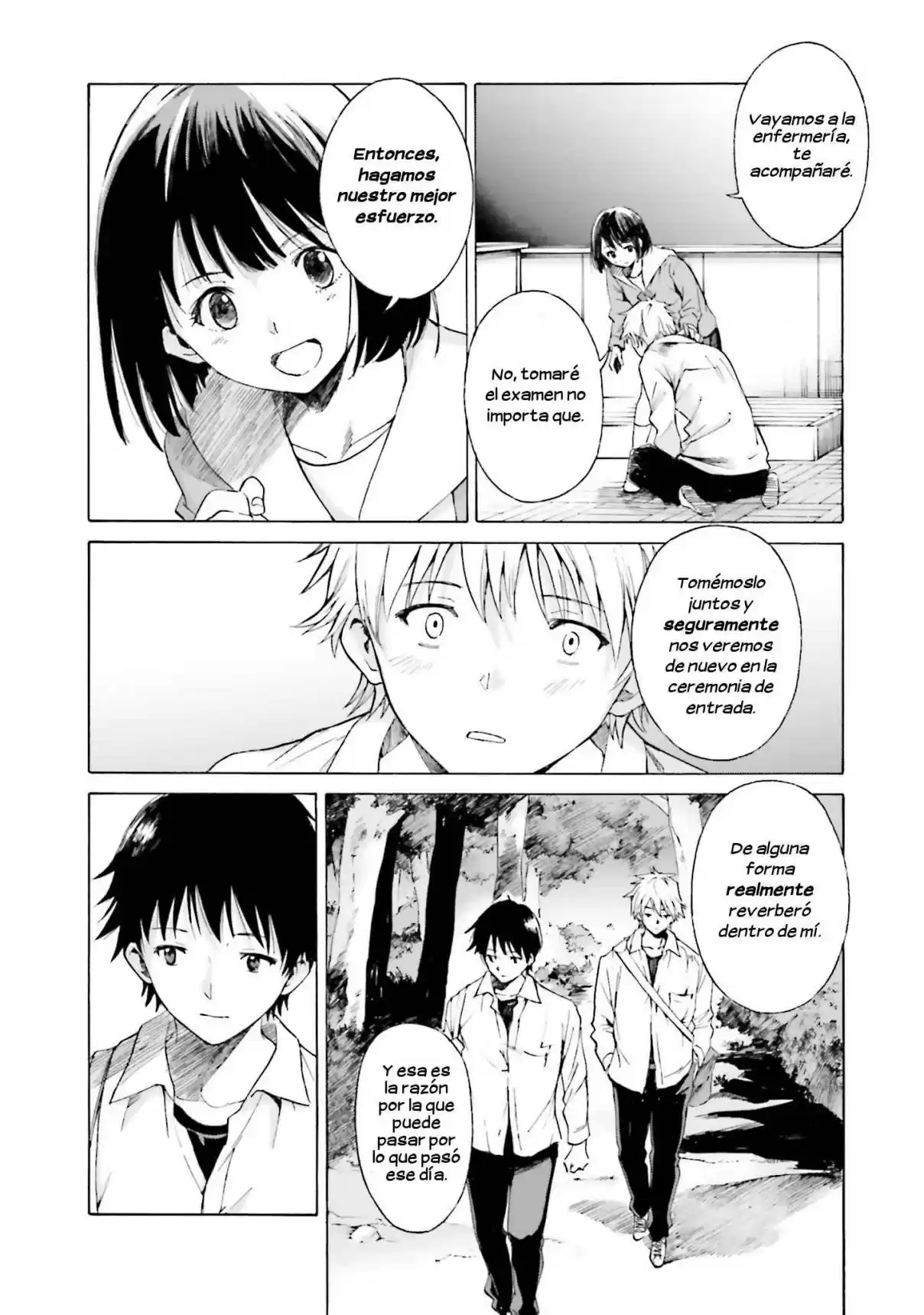 Kimi Wa Tsukiyo Ni Hikari Kagayaku - Capítulo 6 - Página 31 - LectorTMOo