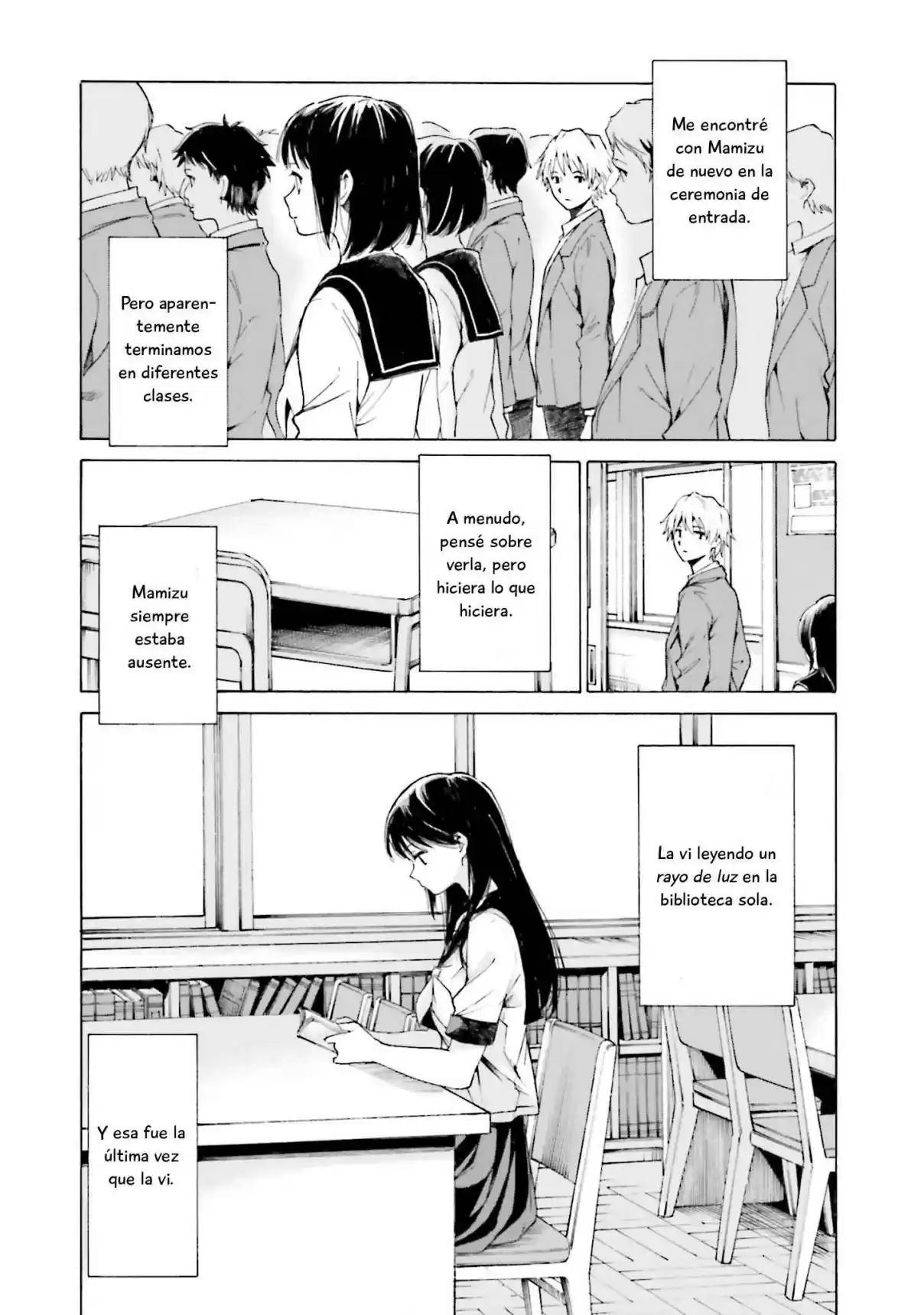 Kimi Wa Tsukiyo Ni Hikari Kagayaku - Capítulo 6 - Página 32 - LectorTMOo