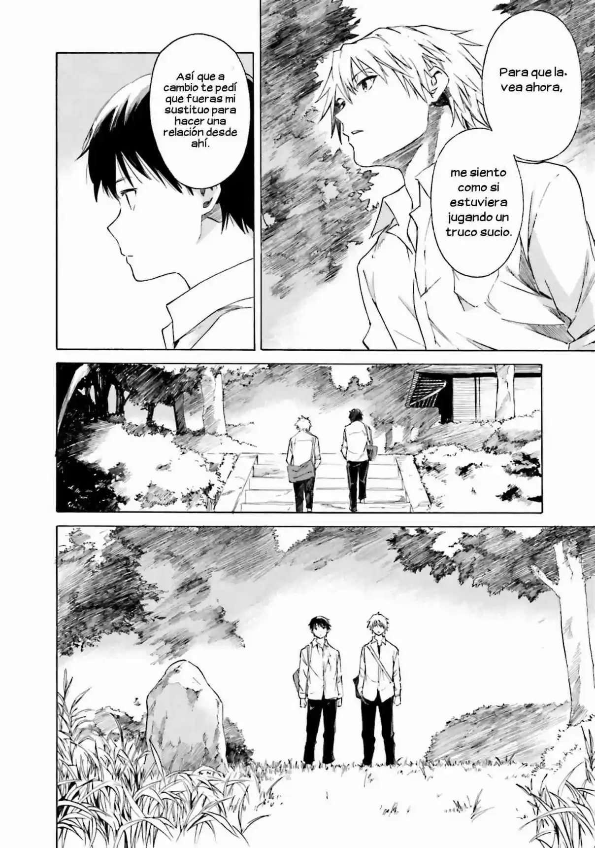 Kimi Wa Tsukiyo Ni Hikari Kagayaku - Capítulo 6 - Página 33 - LectorTMOo