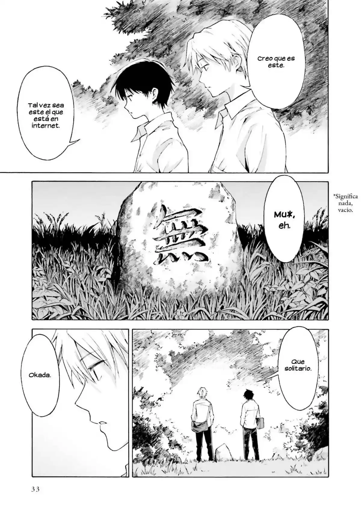 Kimi Wa Tsukiyo Ni Hikari Kagayaku - Capítulo 6 - Página 34 - LectorTMOo
