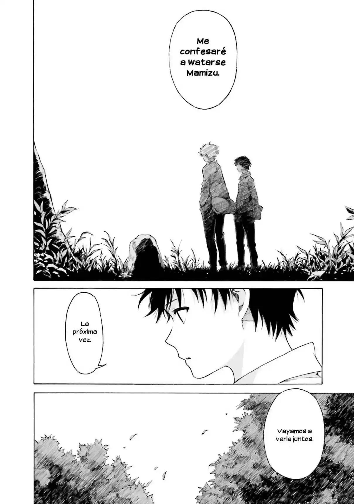 Kimi Wa Tsukiyo Ni Hikari Kagayaku - Capítulo 6 - Página 35 - LectorTMOo