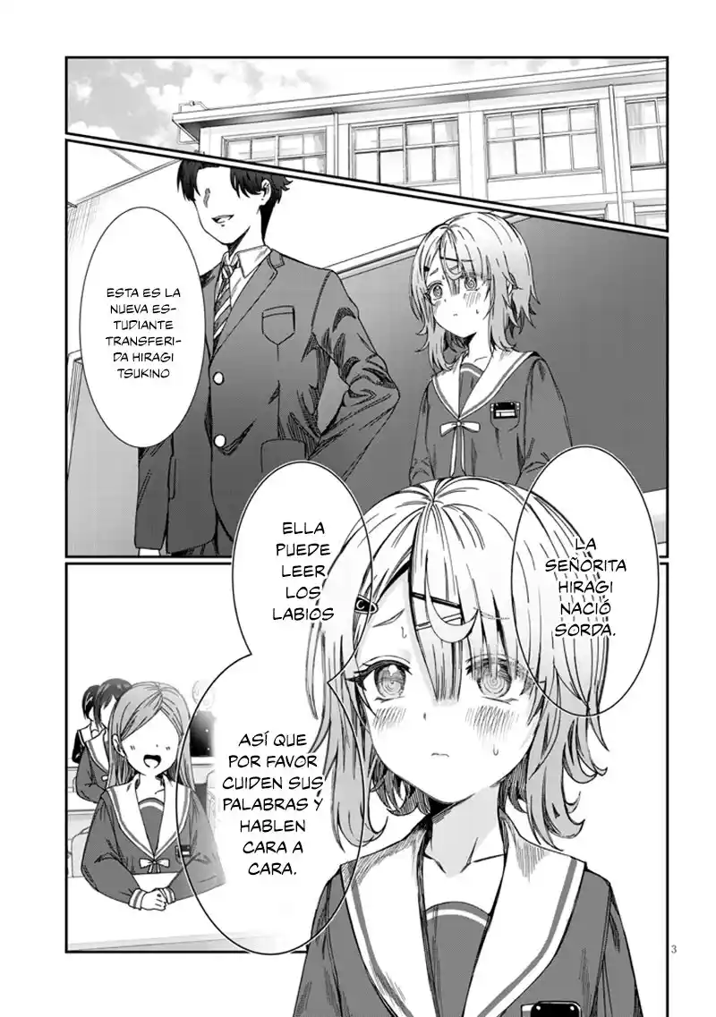 Kimi Wa Yakamashi Tojite Yo Kuchi Wo! - Capítulo 1 - Página 4 - LectorTMOo