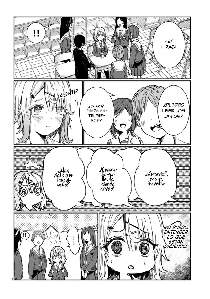 Kimi Wa Yakamashi Tojite Yo Kuchi Wo! - Capítulo 1 - Página 5 - LectorTMOo