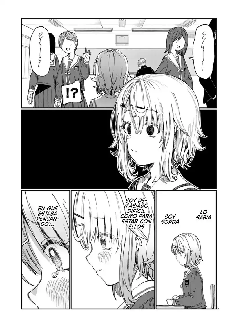 Kimi Wa Yakamashi Tojite Yo Kuchi Wo! - Capítulo 1 - Página 6 - LectorTMOo