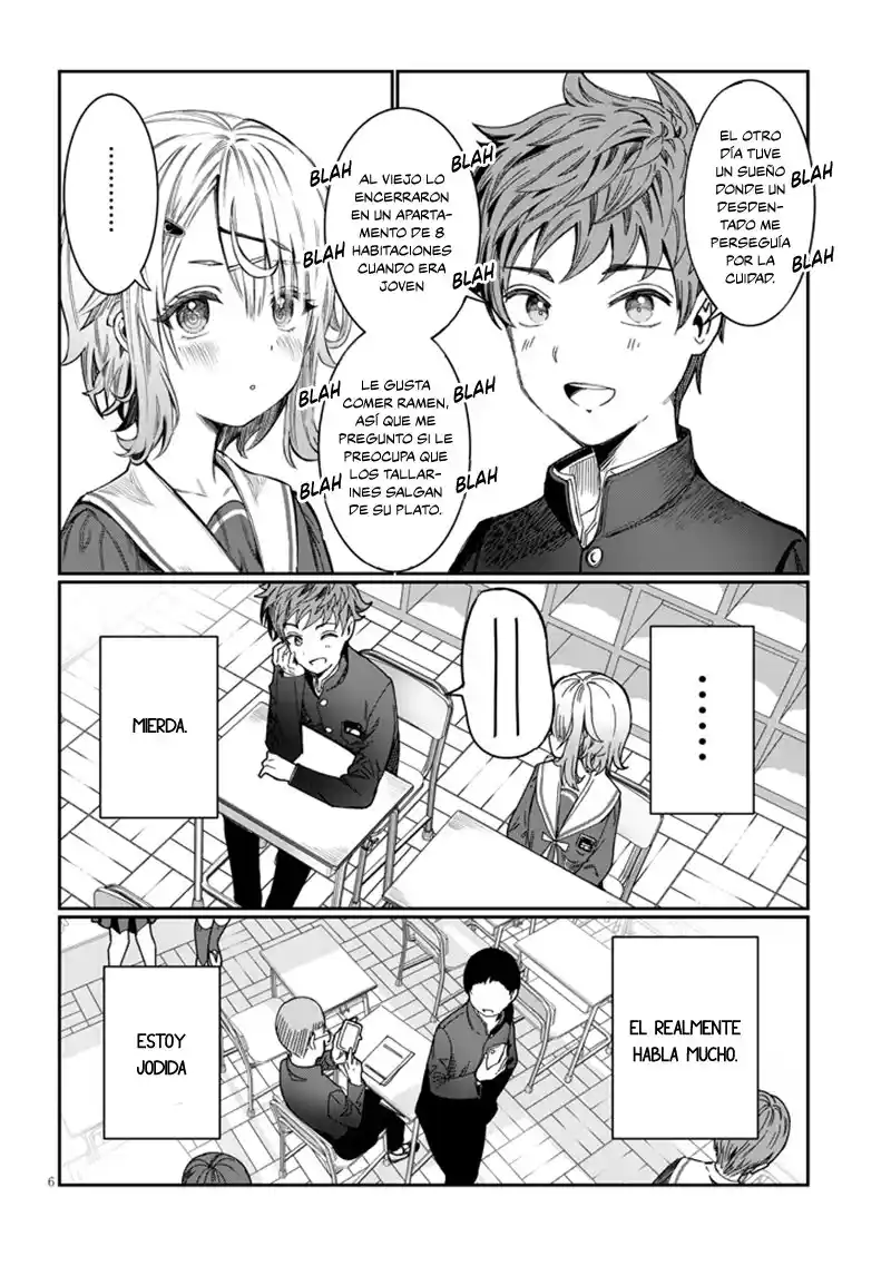 Kimi Wa Yakamashi Tojite Yo Kuchi Wo! - Capítulo 1 - Página 7 - LectorTMOo