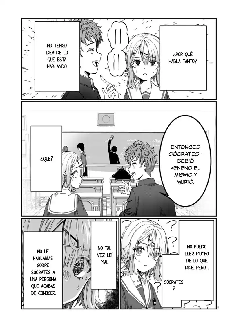 Kimi Wa Yakamashi Tojite Yo Kuchi Wo! - Capítulo 1 - Página 8 - LectorTMOo