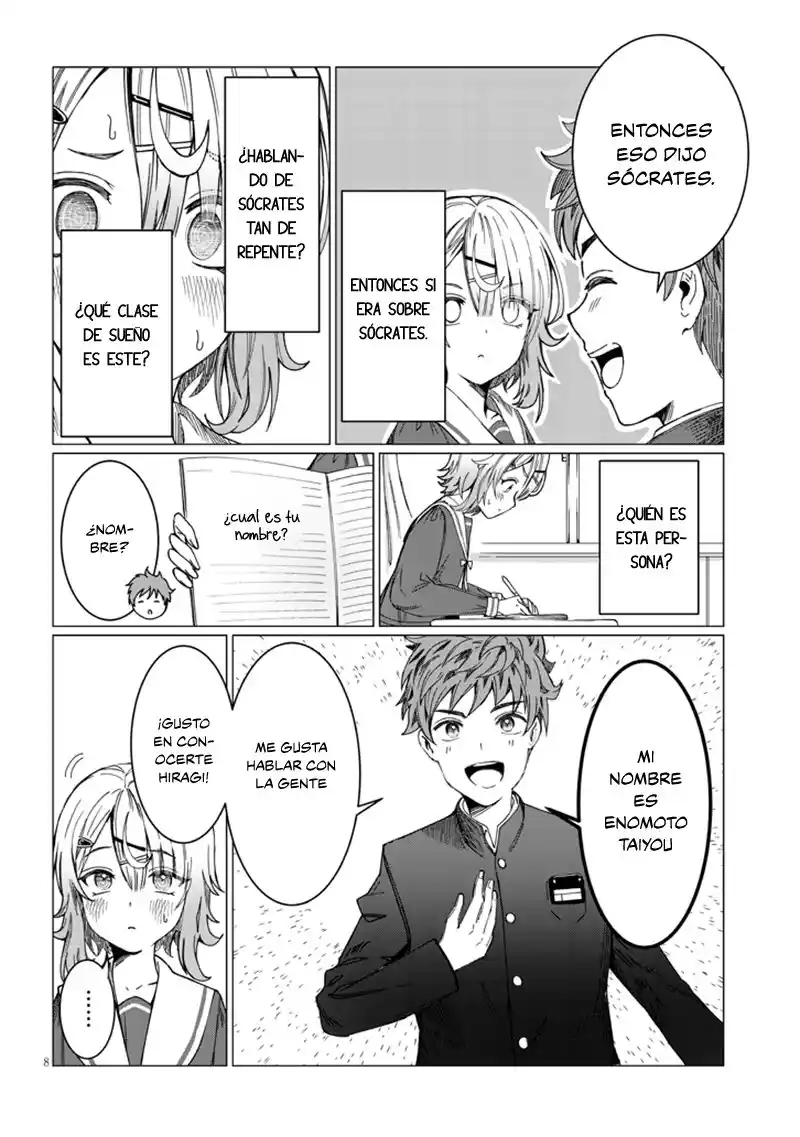 Kimi Wa Yakamashi Tojite Yo Kuchi Wo! - Capítulo 1 - Página 9 - LectorTMOo
