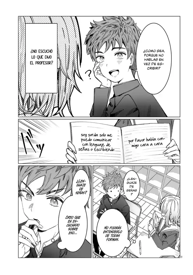Kimi Wa Yakamashi Tojite Yo Kuchi Wo! - Capítulo 1 - Página 10 - LectorTMOo